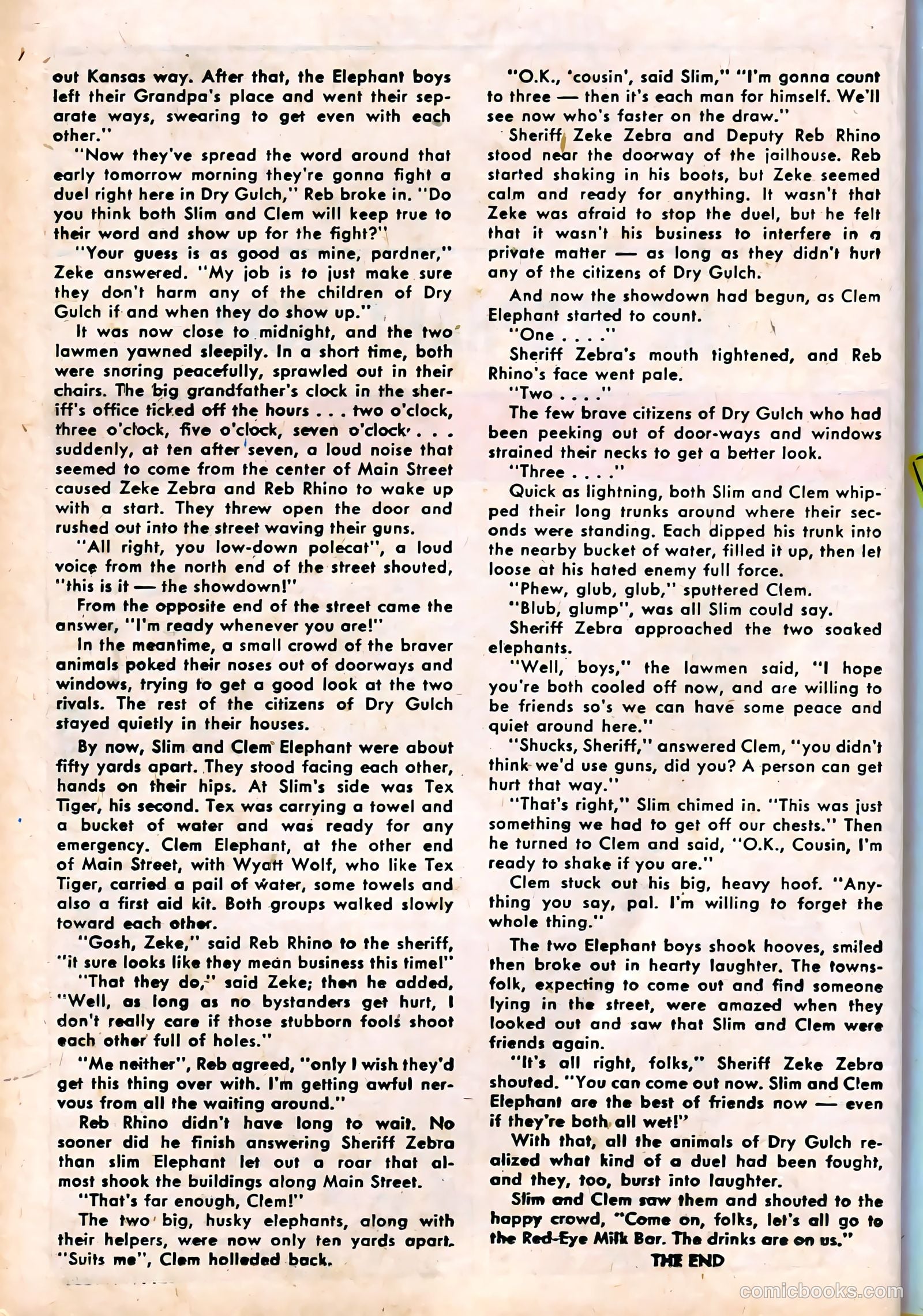 Atomic Rabbit #11 (1958) — page 28 of 68