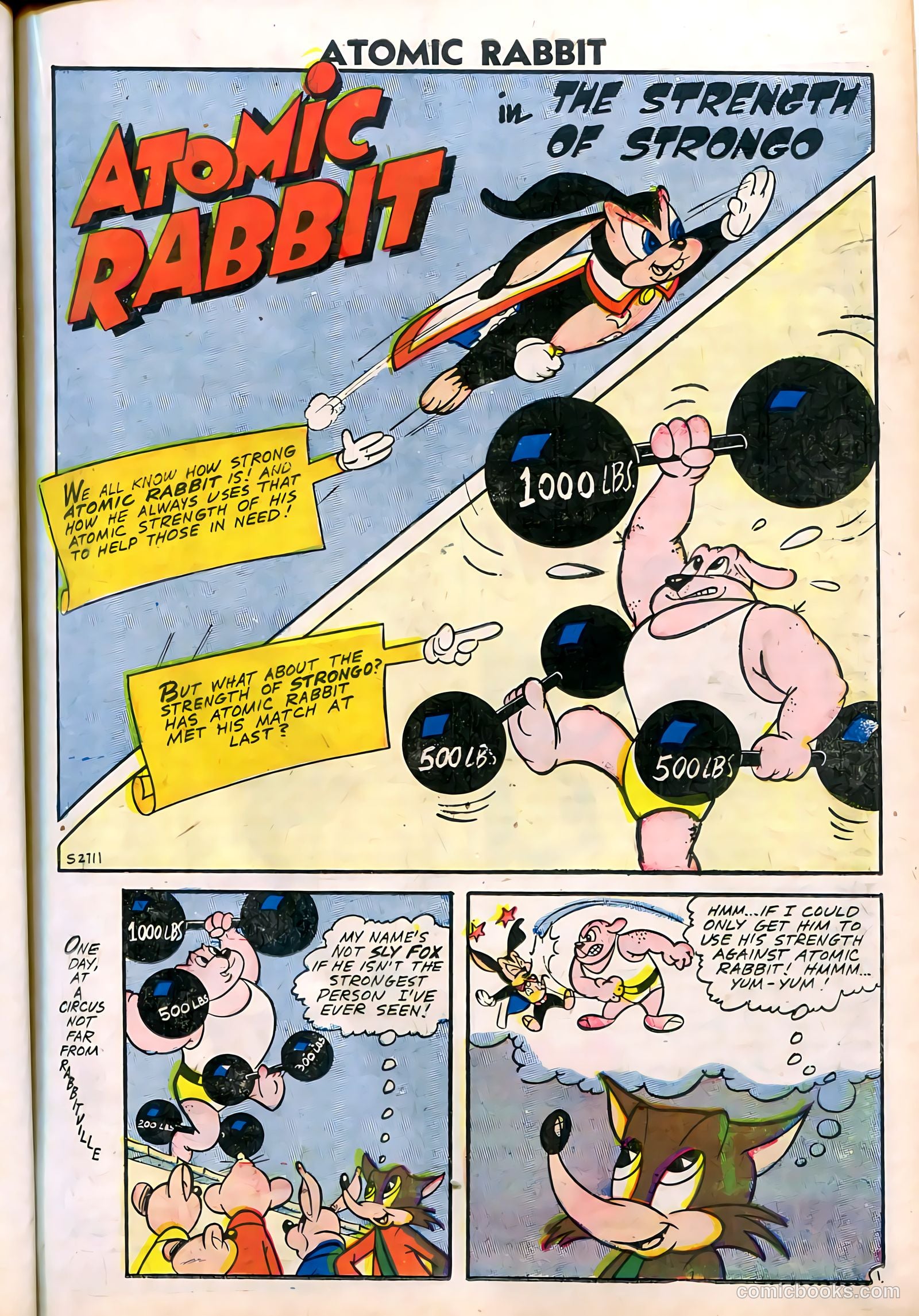 Atomic Rabbit #11 (1958) — page 29 of 68