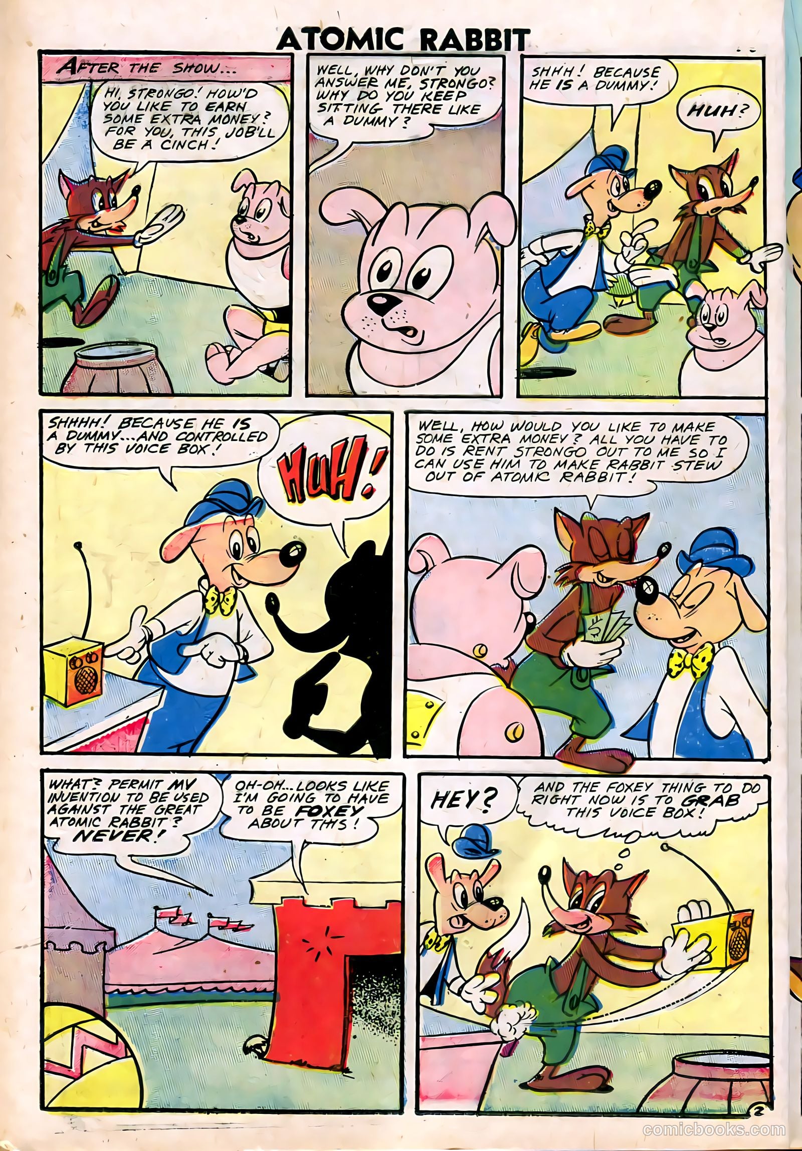 Atomic Rabbit #11 (1958) — page 30 of 68