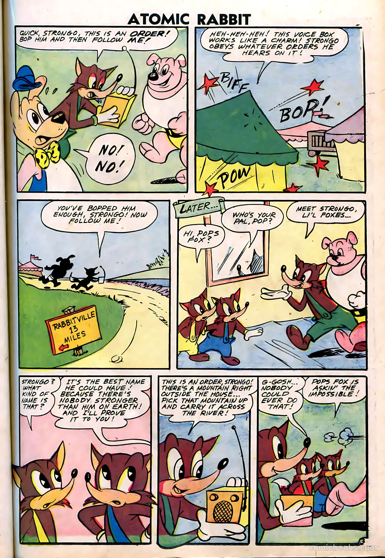 Atomic Rabbit #11 (1958) — page 31 of 68