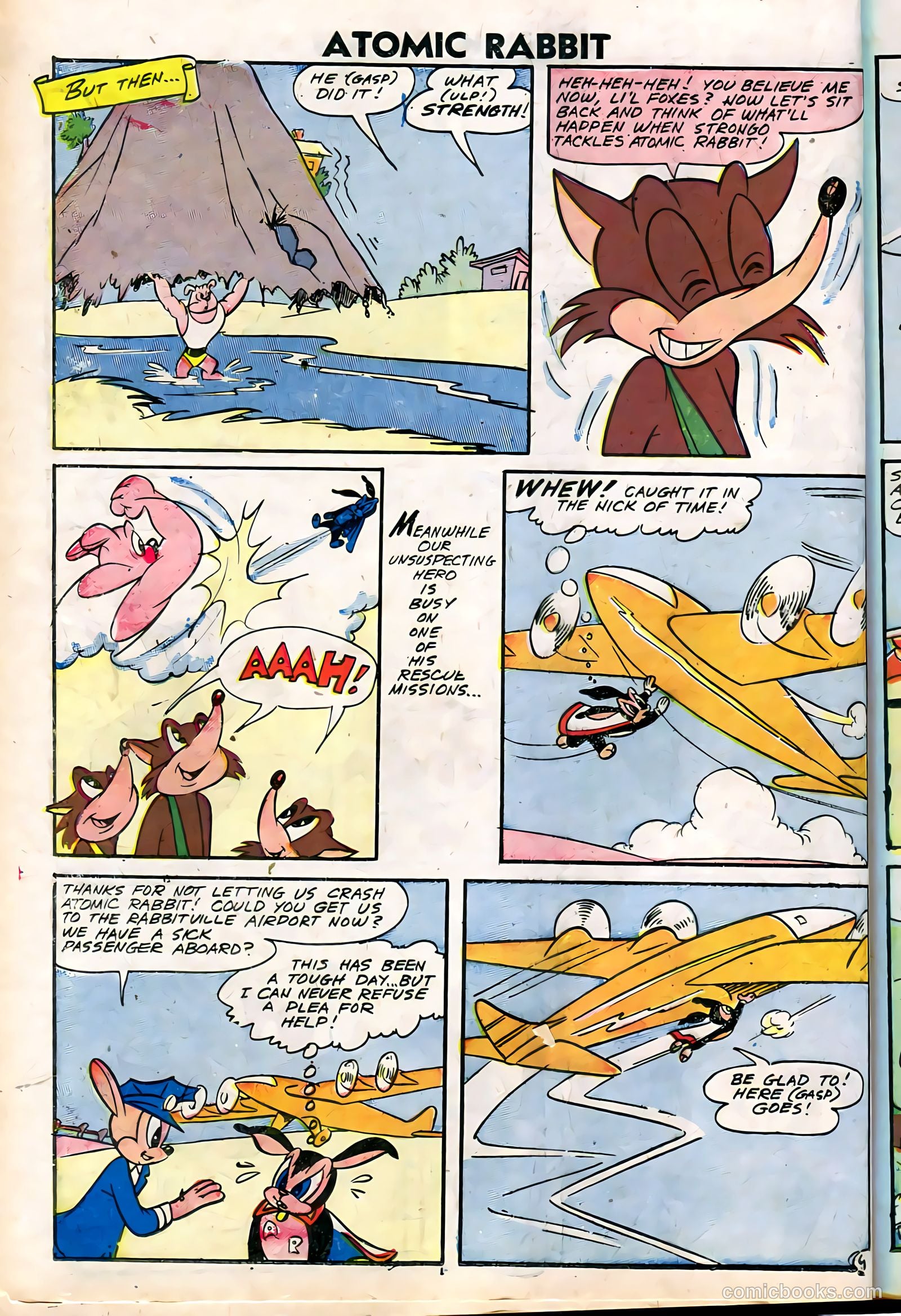 Atomic Rabbit #11 (1958) — page 32 of 68