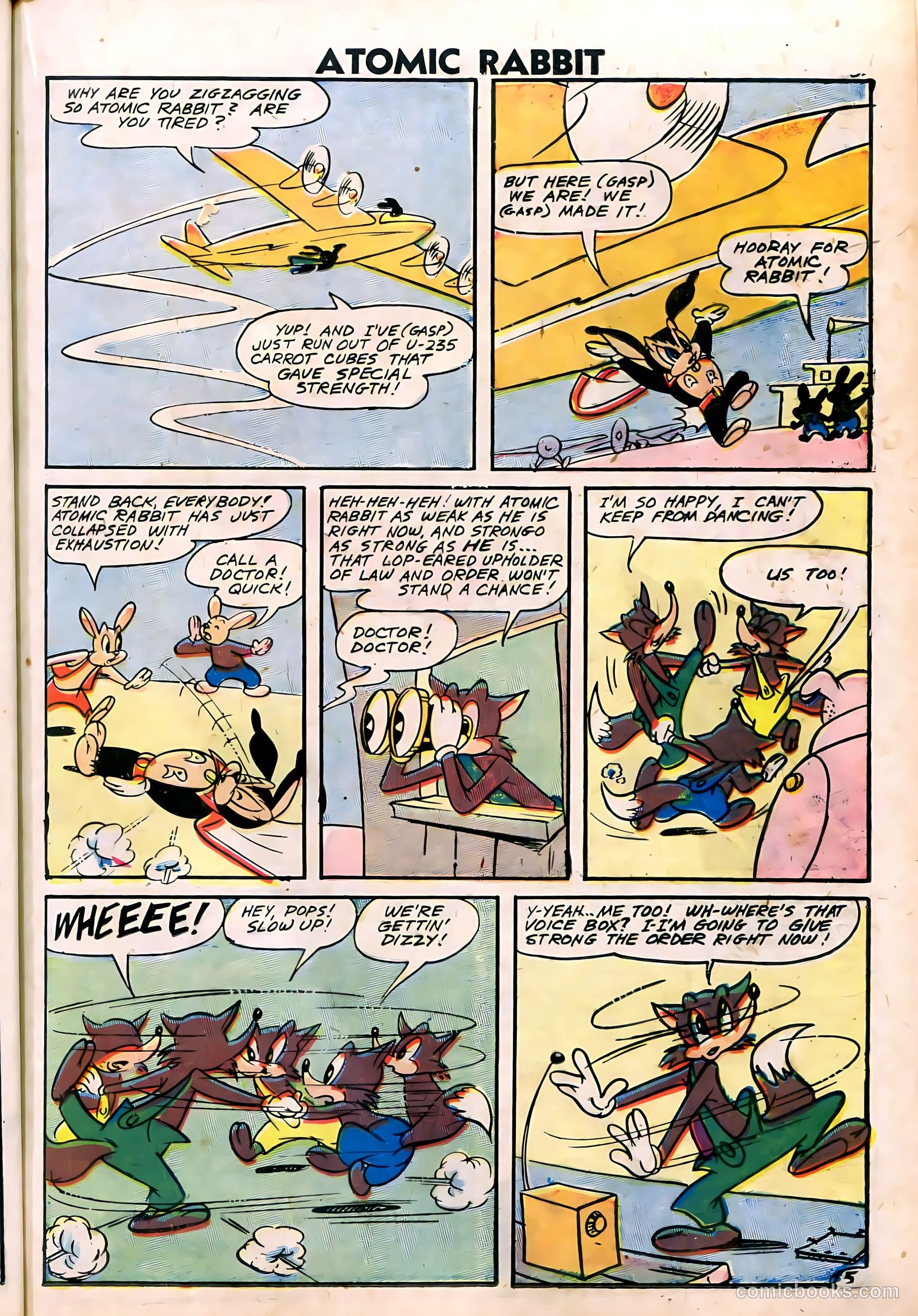 Atomic Rabbit #11 (1958) — page 33 of 68