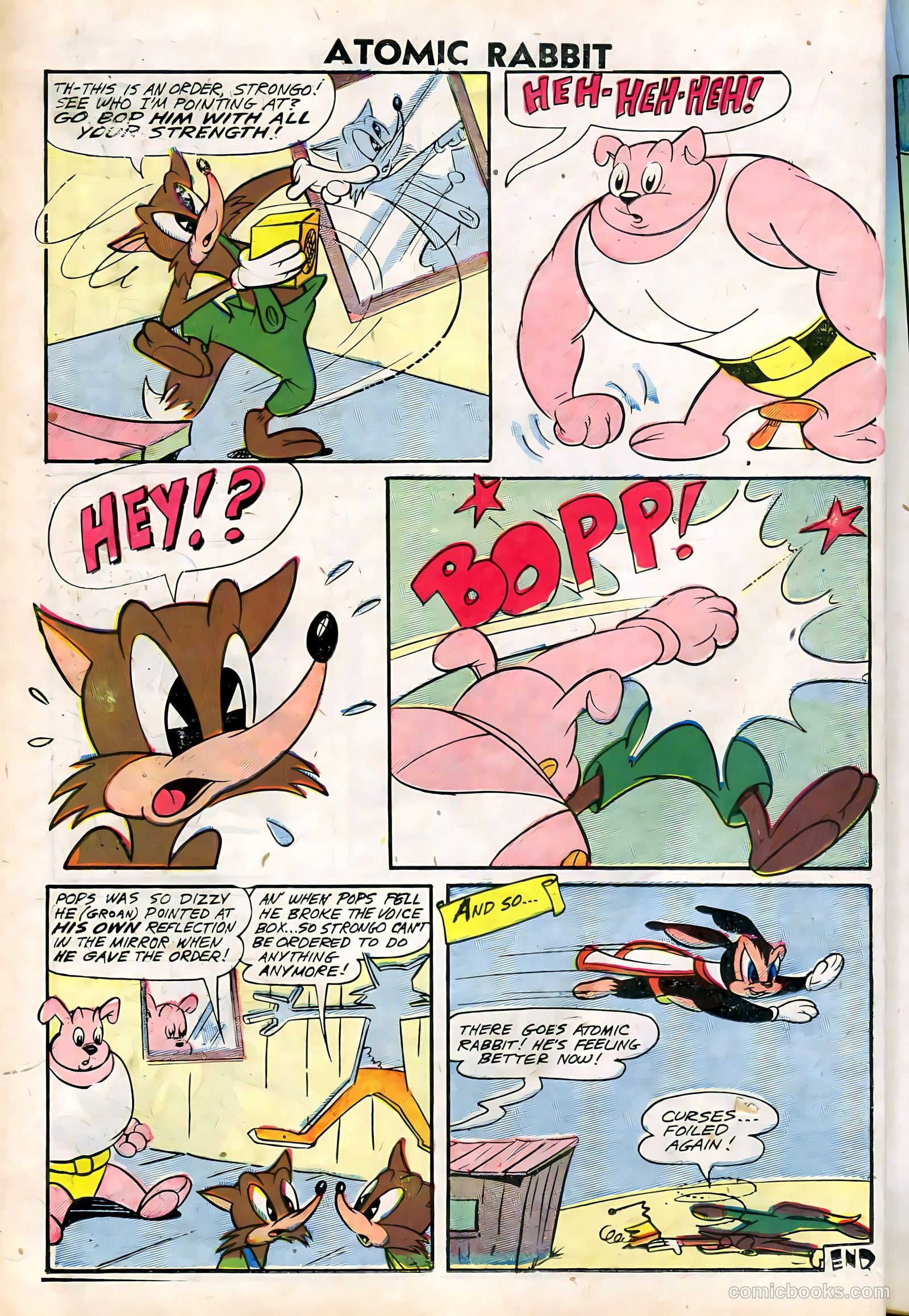 Atomic Rabbit #11 (1958) — page 34 of 68