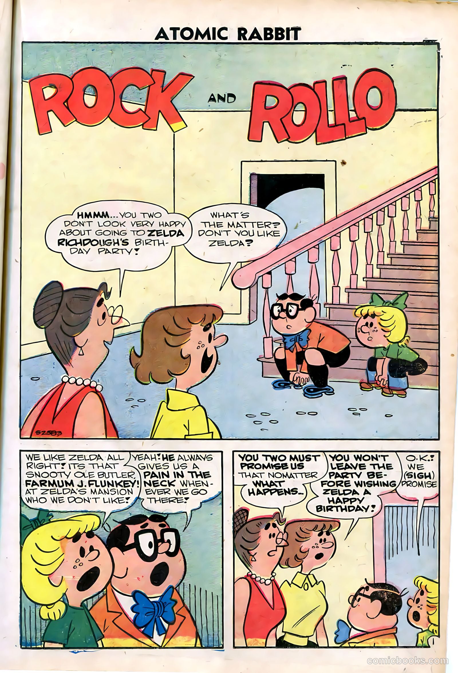 Atomic Rabbit #11 (1958) — page 35 of 68