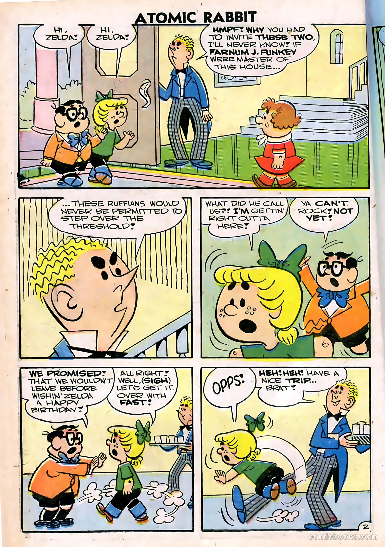 Atomic Rabbit #11 (1958) — page 36 of 68