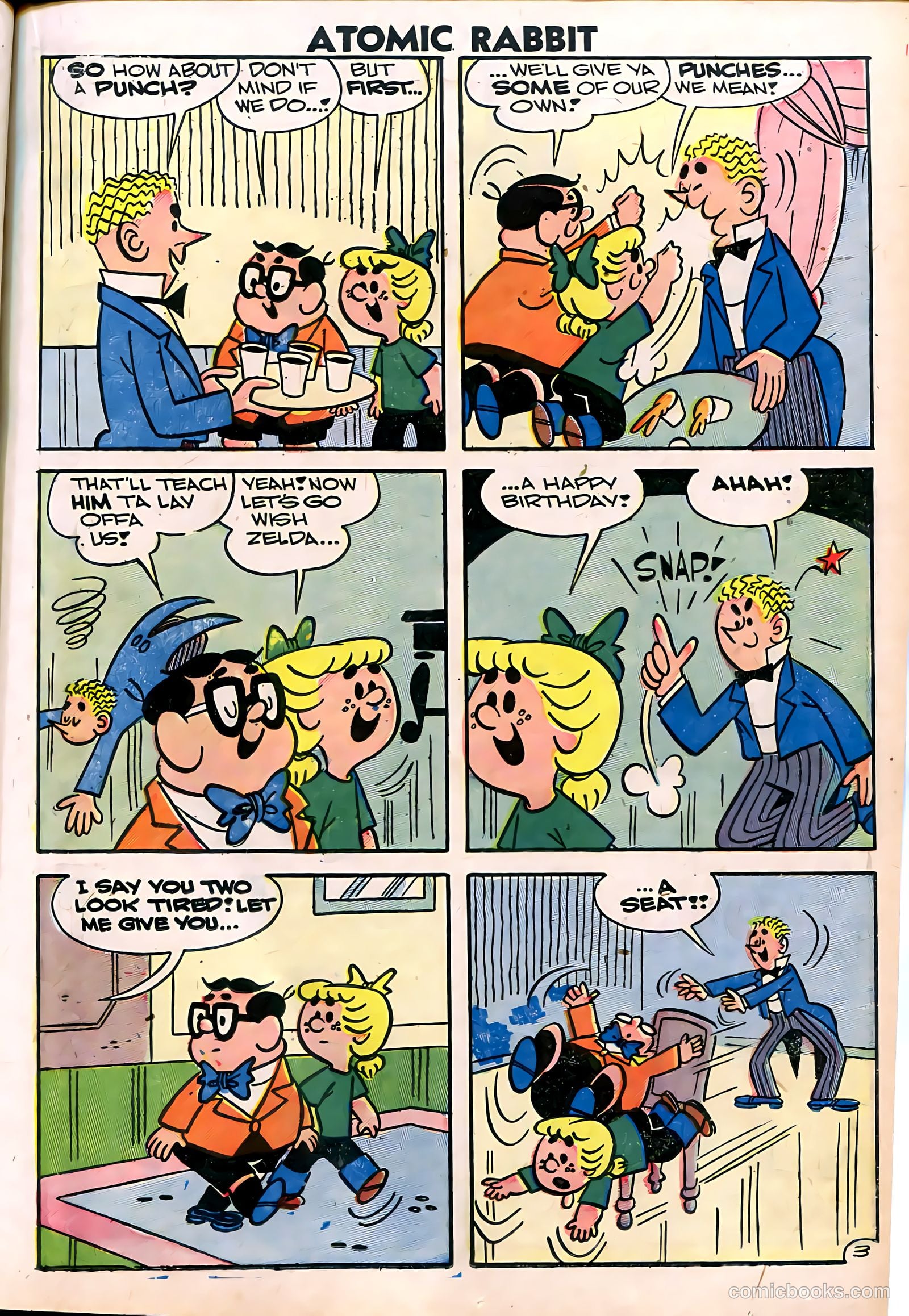 Atomic Rabbit #11 (1958) — page 37 of 68