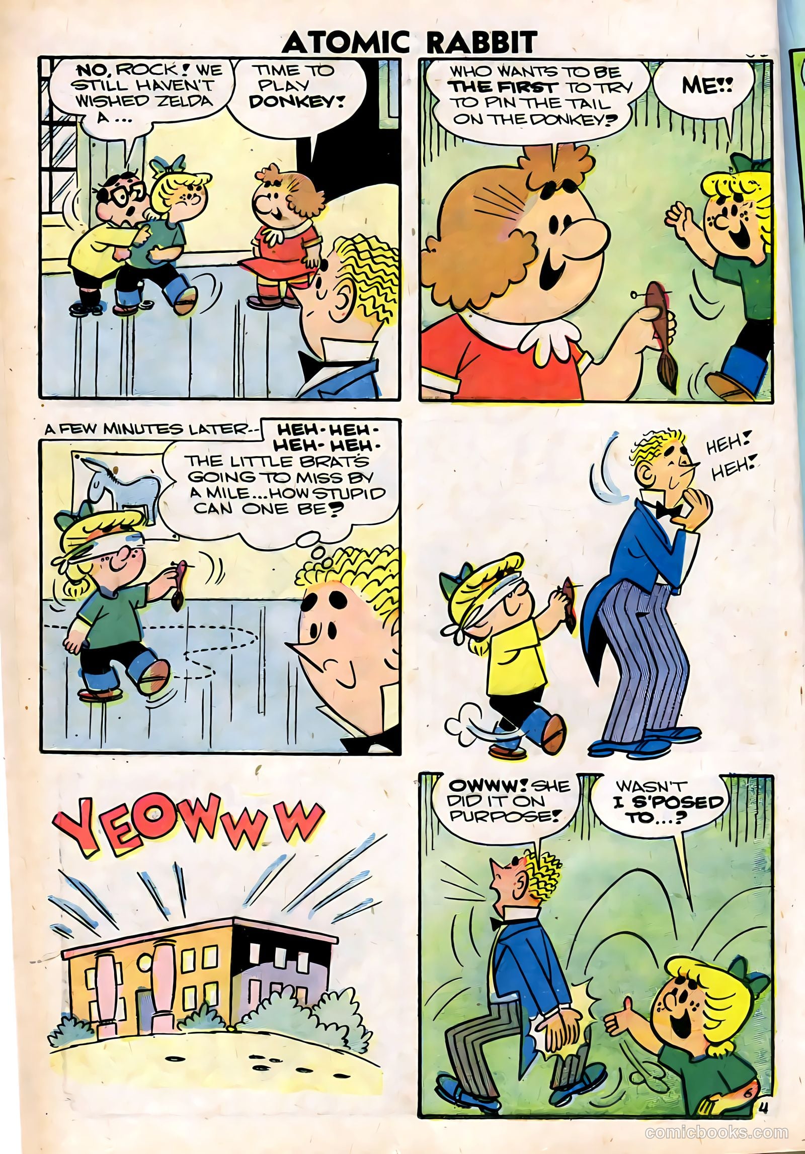 Atomic Rabbit #11 (1958) — page 38 of 68
