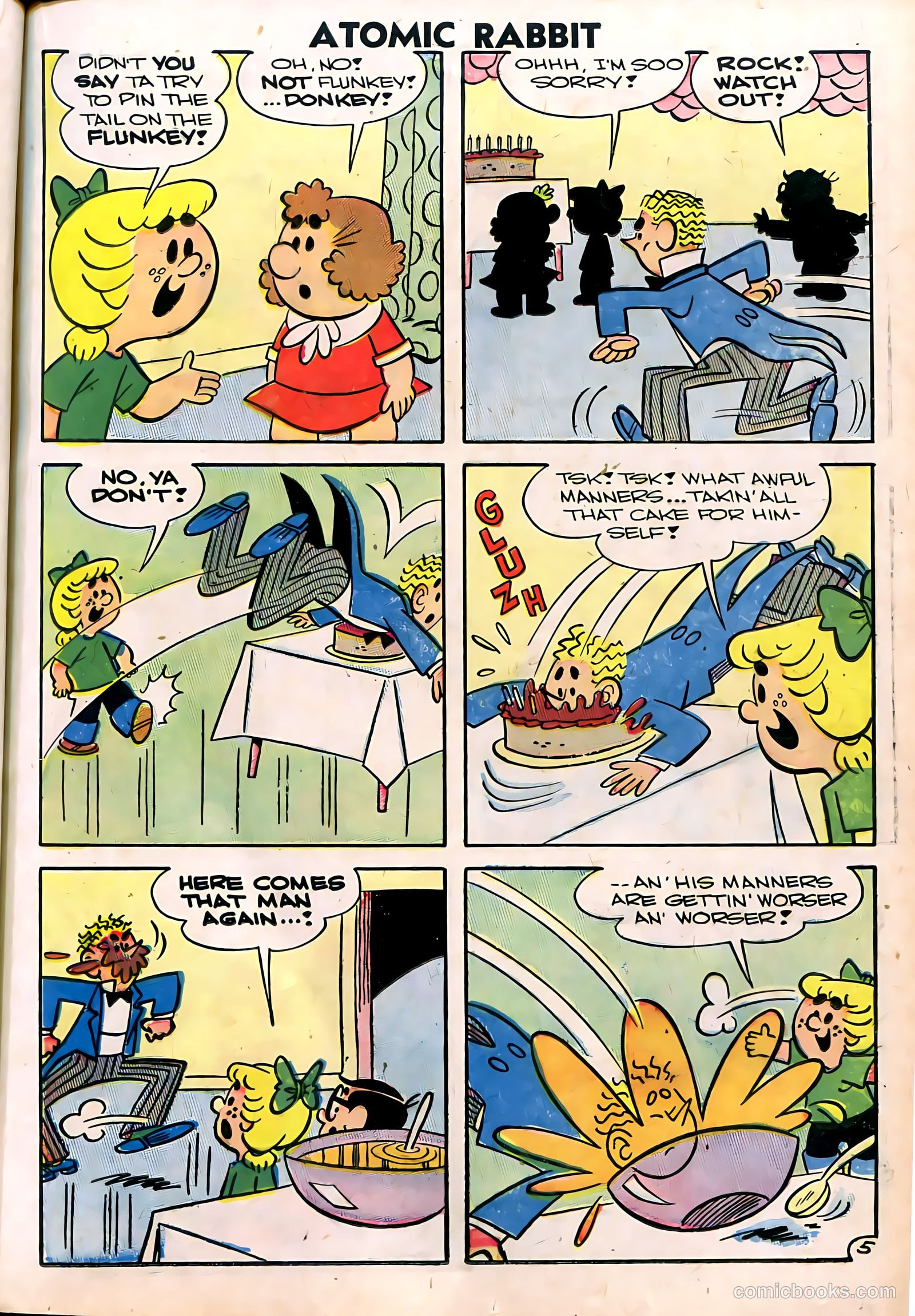 Atomic Rabbit #11 (1958) — page 39 of 68
