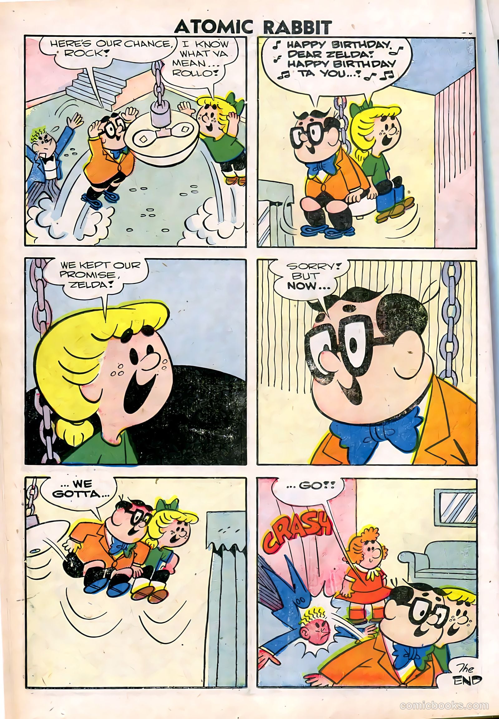 Atomic Rabbit #11 (1958) — page 40 of 68