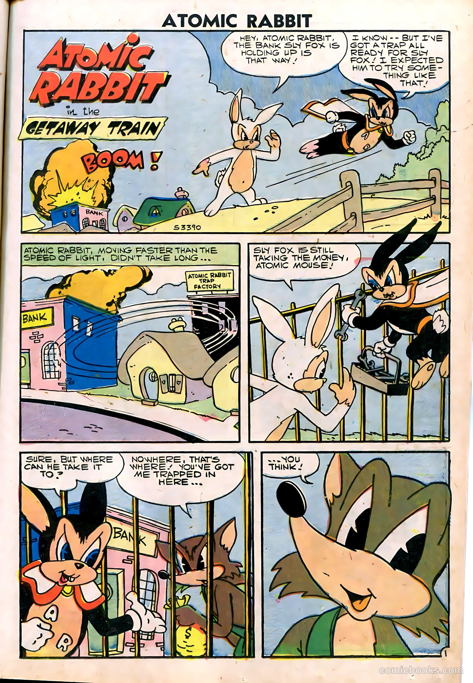 Atomic Rabbit #11 (1958) — page 41 of 68