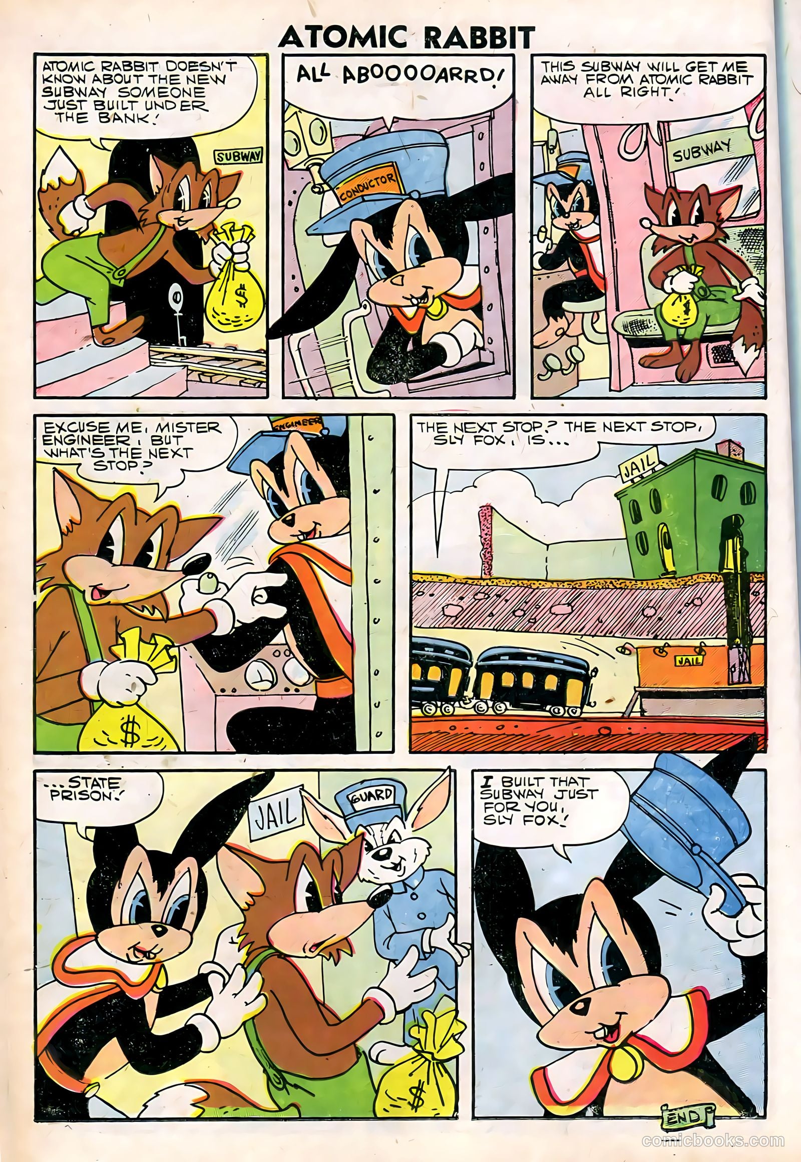 Atomic Rabbit #11 (1958) — page 42 of 68