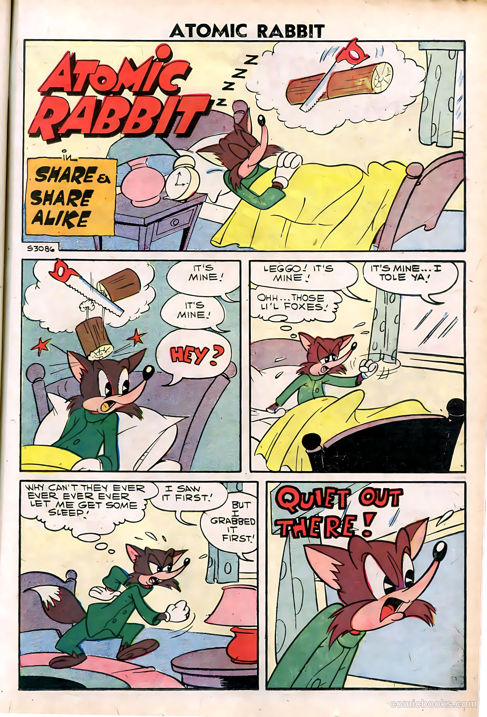 Atomic Rabbit #11 (1958) — page 43 of 68