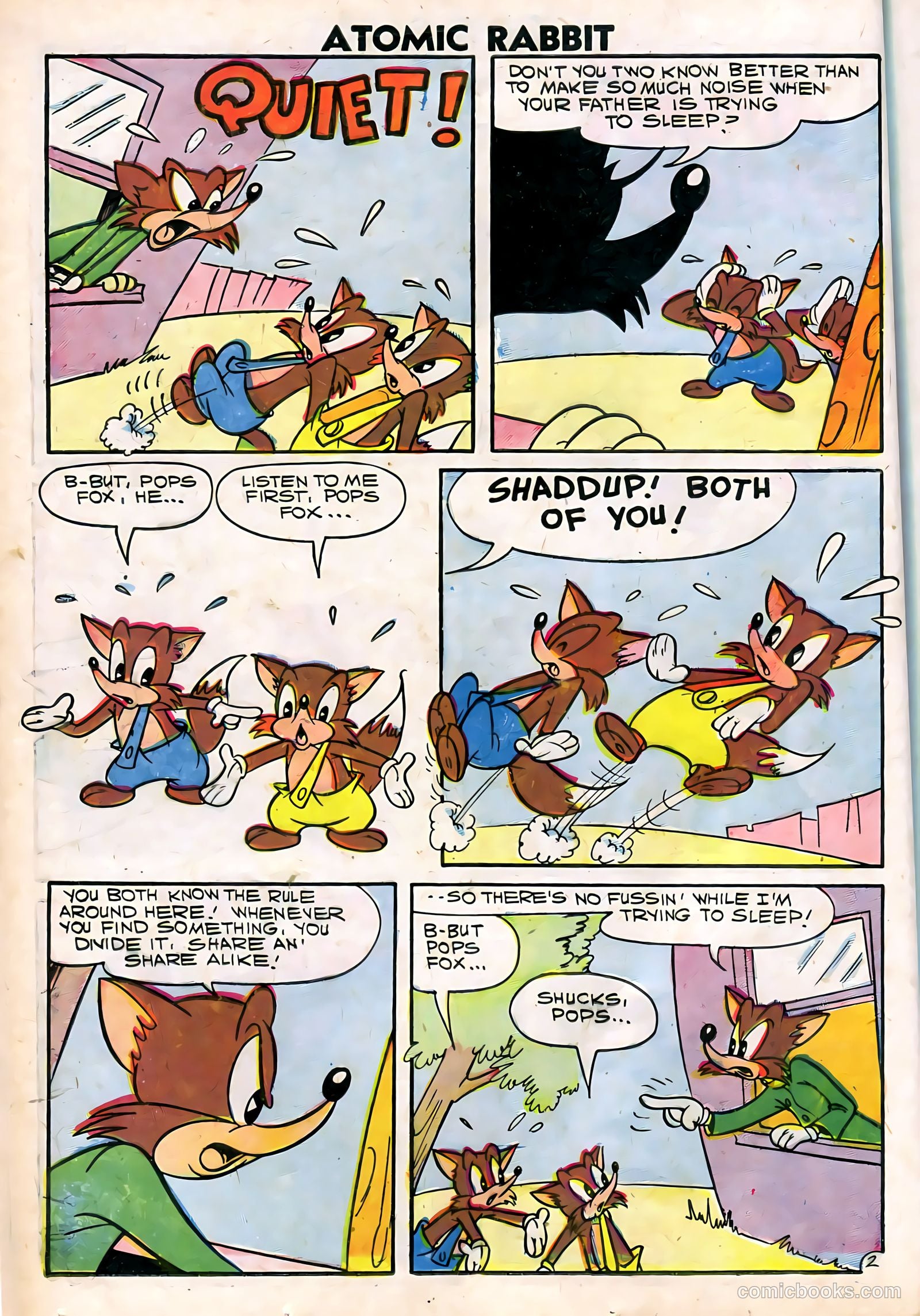 Atomic Rabbit #11 (1958) — page 44 of 68