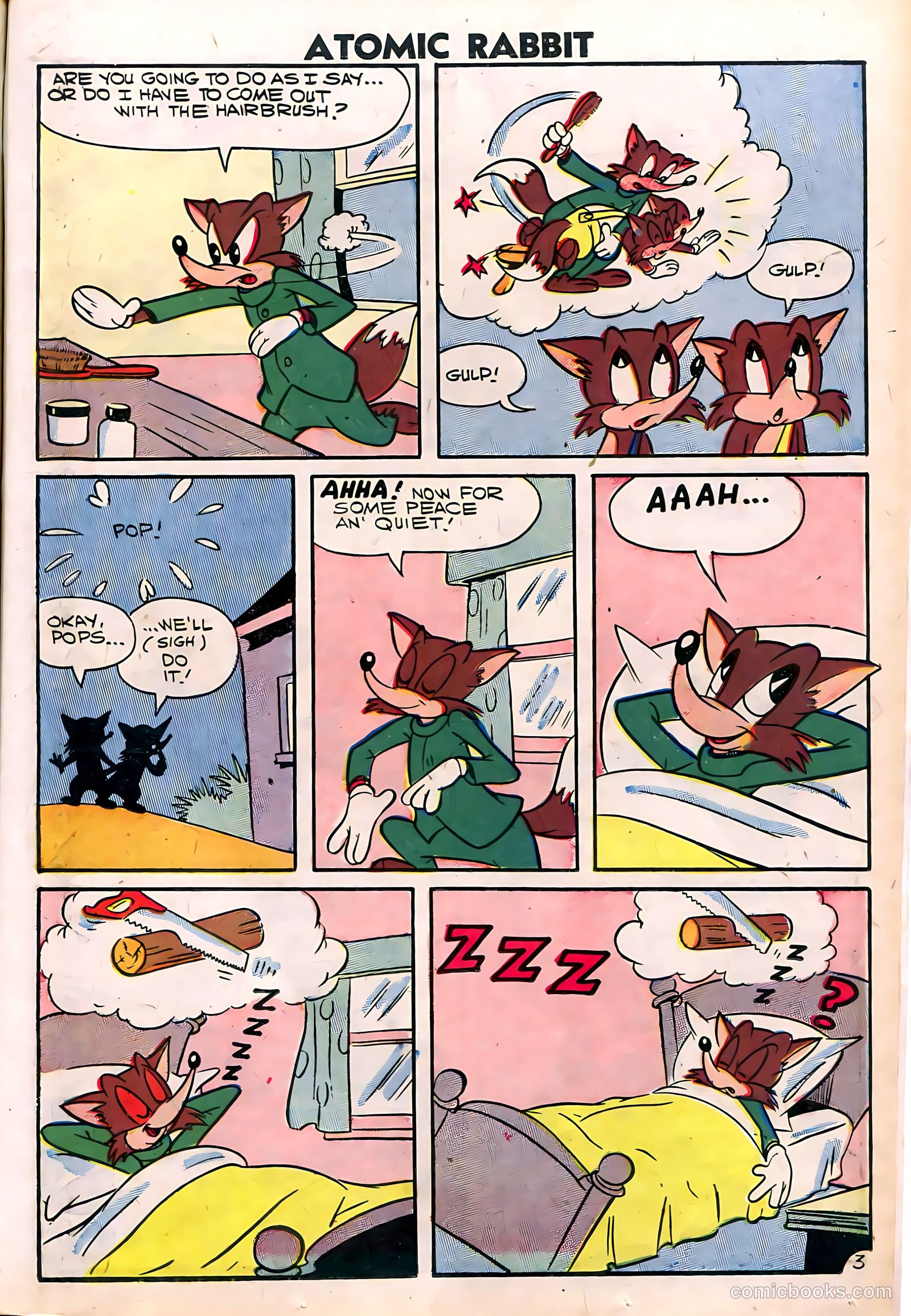 Atomic Rabbit #11 (1958) — page 45 of 68