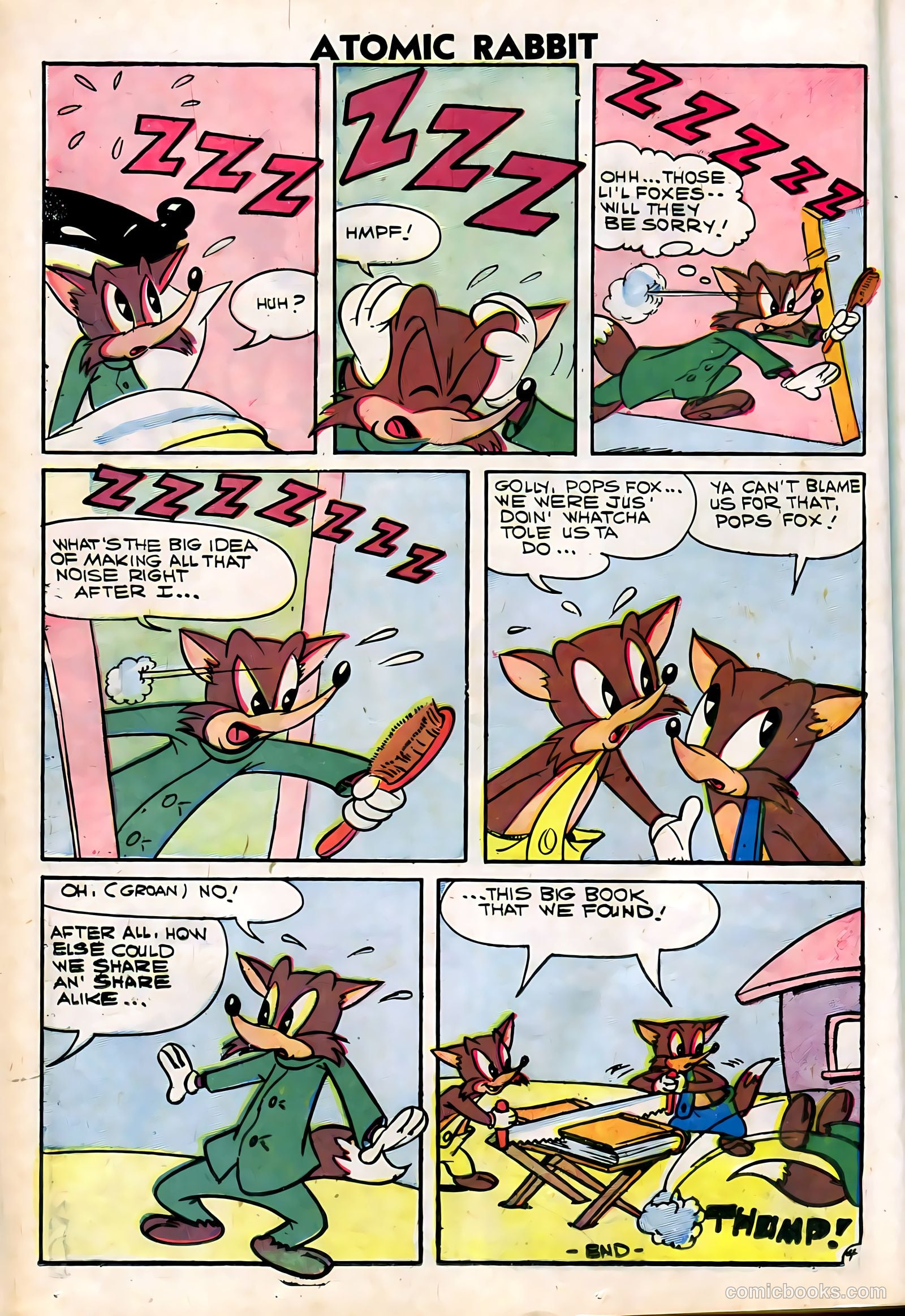 Atomic Rabbit #11 (1958) — page 46 of 68