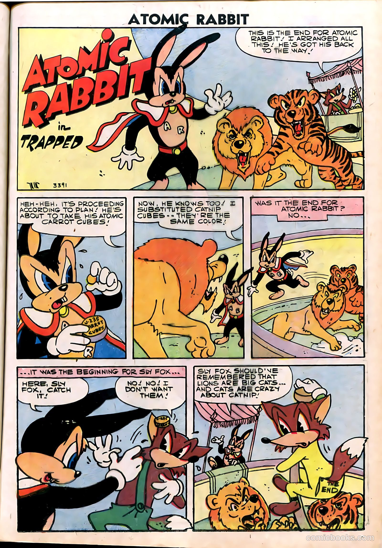 Atomic Rabbit #11 (1958) — page 47 of 68
