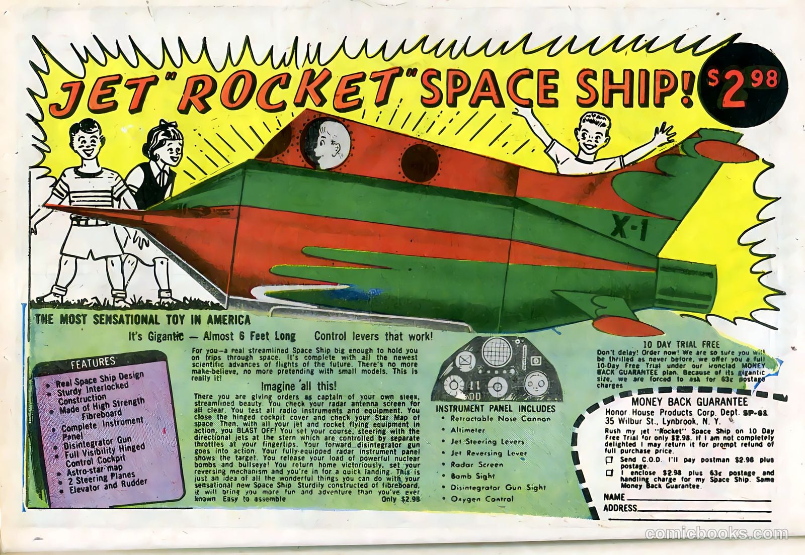 Atomic Rabbit #11 (1958) — page 48 of 68