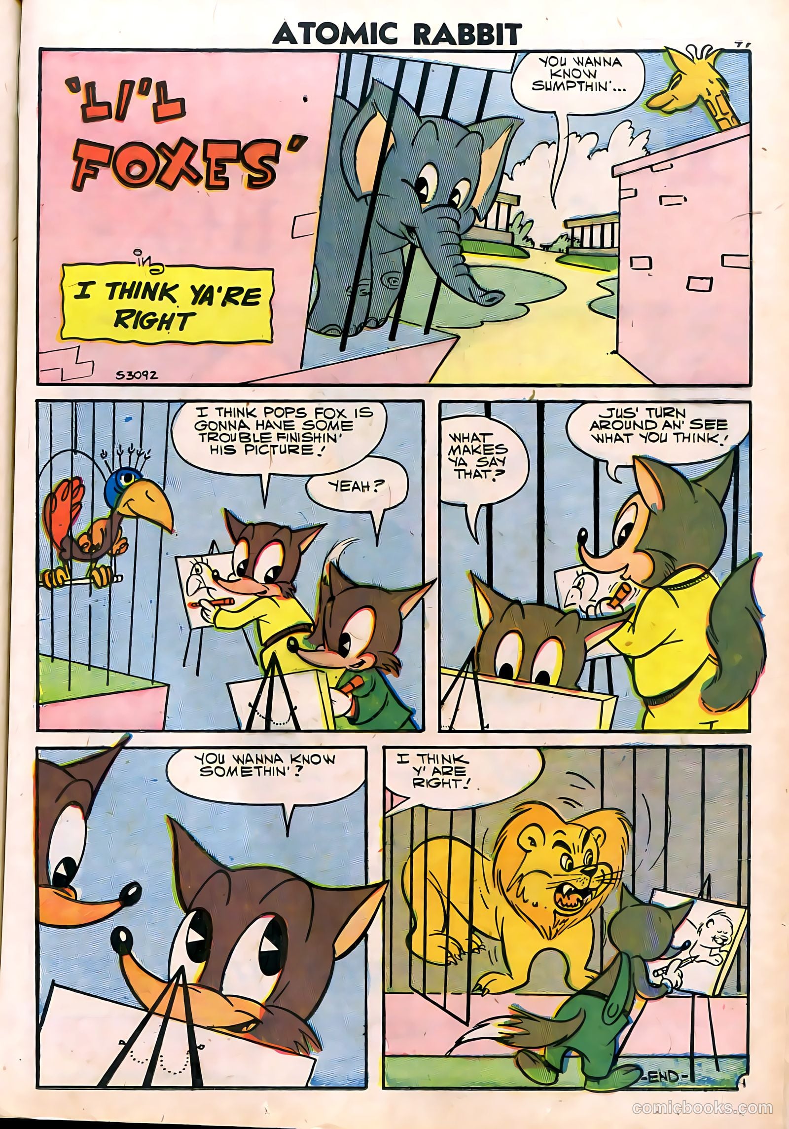 Atomic Rabbit #11 (1958) — page 49 of 68