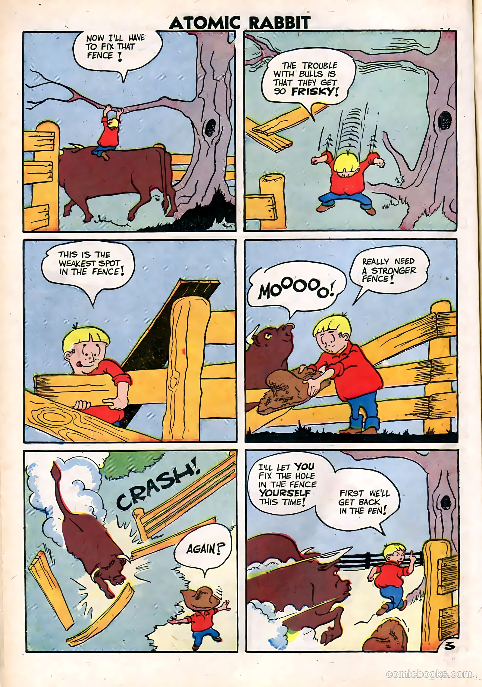 Atomic Rabbit #11 (1958) — page 56 of 68