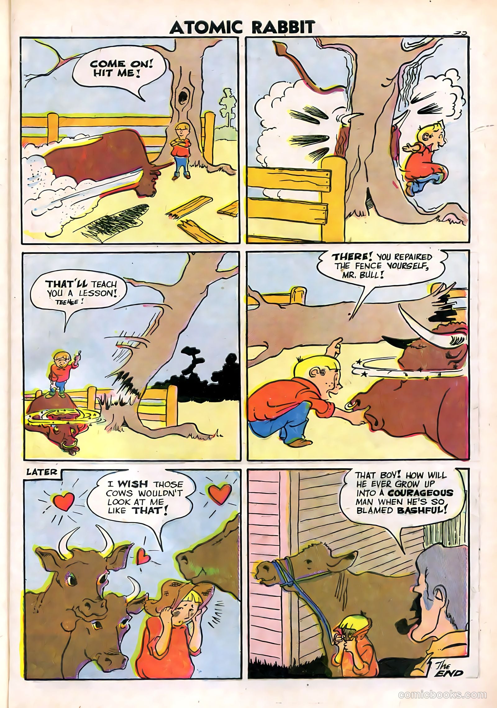 Atomic Rabbit #11 (1958) — page 57 of 68