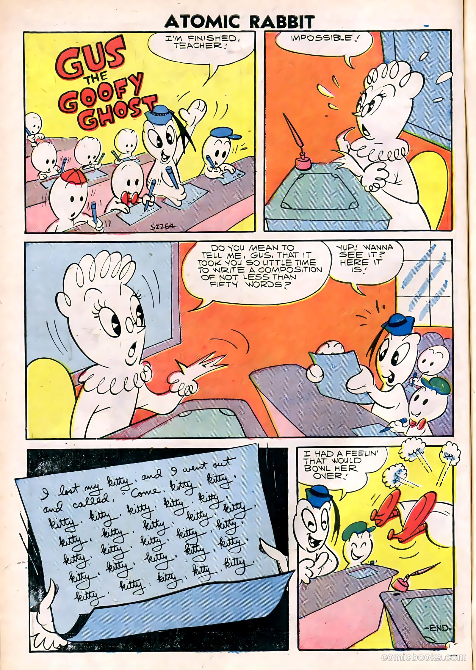 Atomic Rabbit #11 (1958) — page 58 of 68