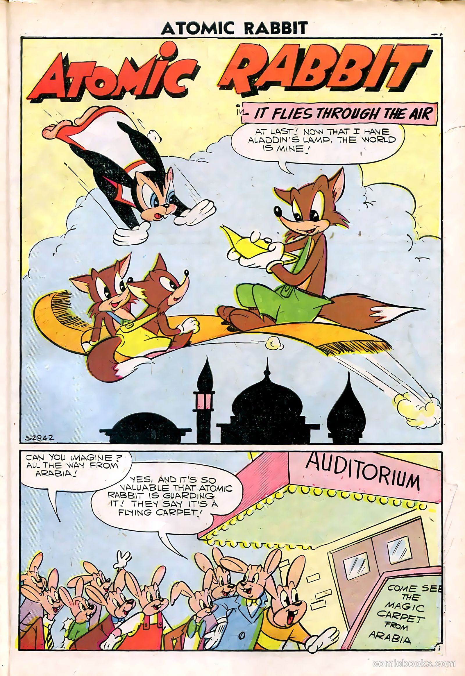 Atomic Rabbit #11 (1958) — page 59 of 68