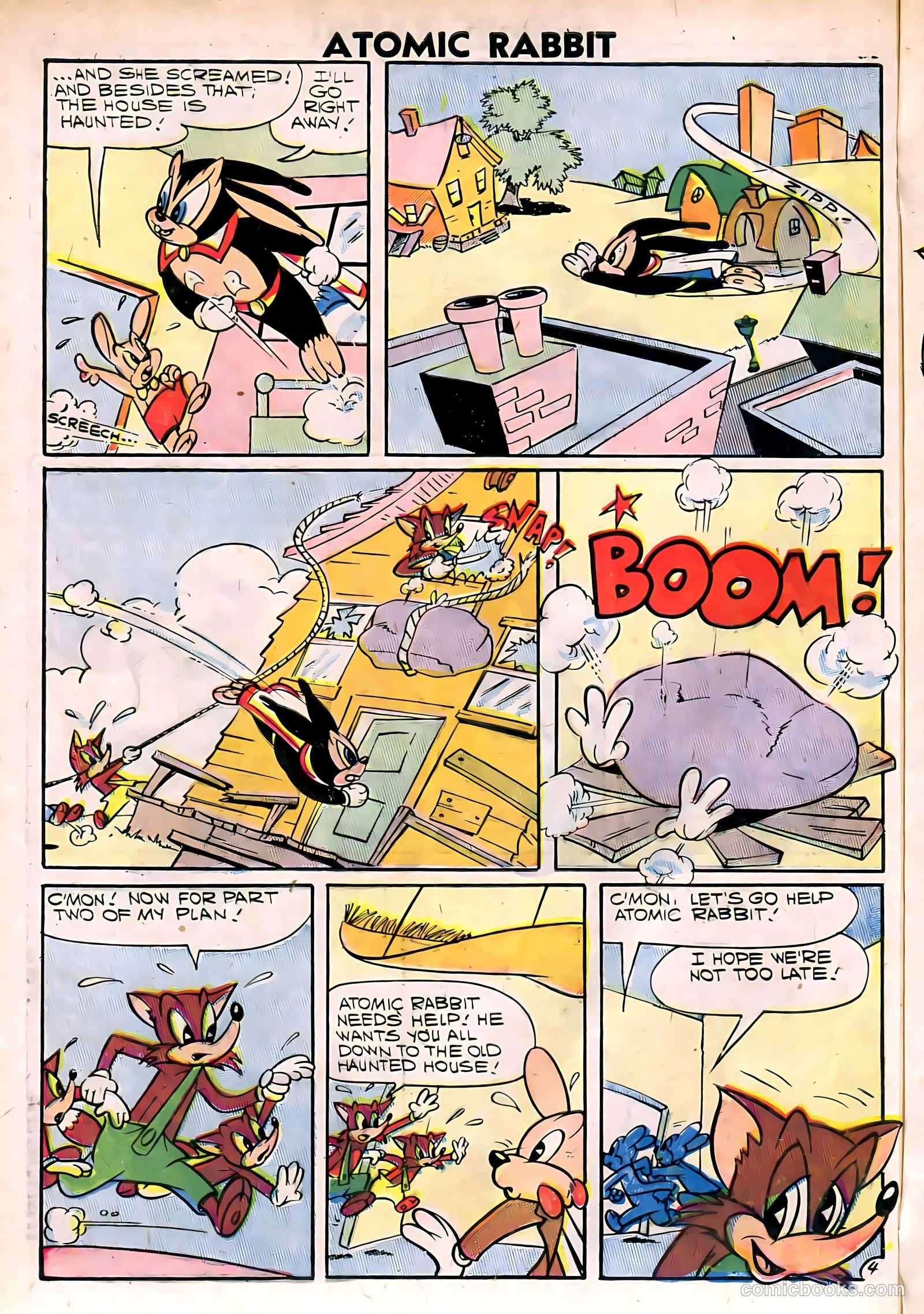 Atomic Rabbit #11 (1958) — page 62 of 68