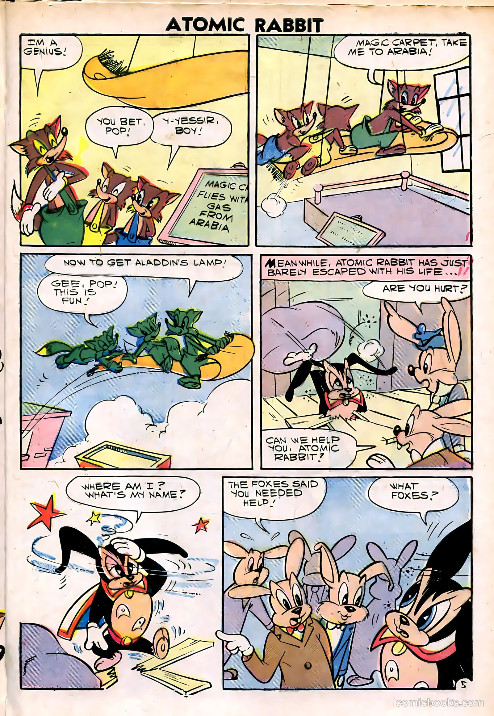 Atomic Rabbit #11 (1958) — page 63 of 68