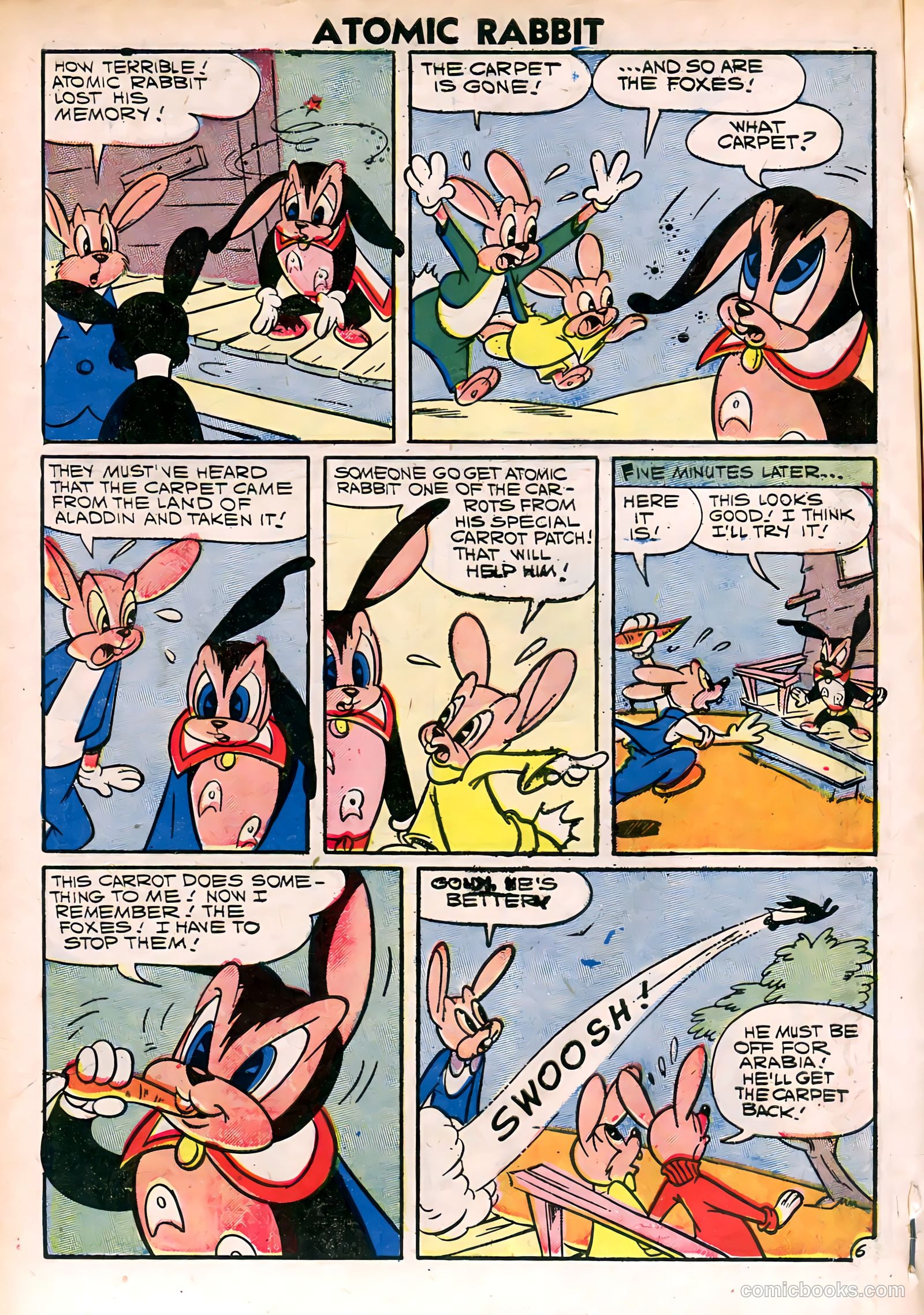 Atomic Rabbit #11 (1958) — page 64 of 68