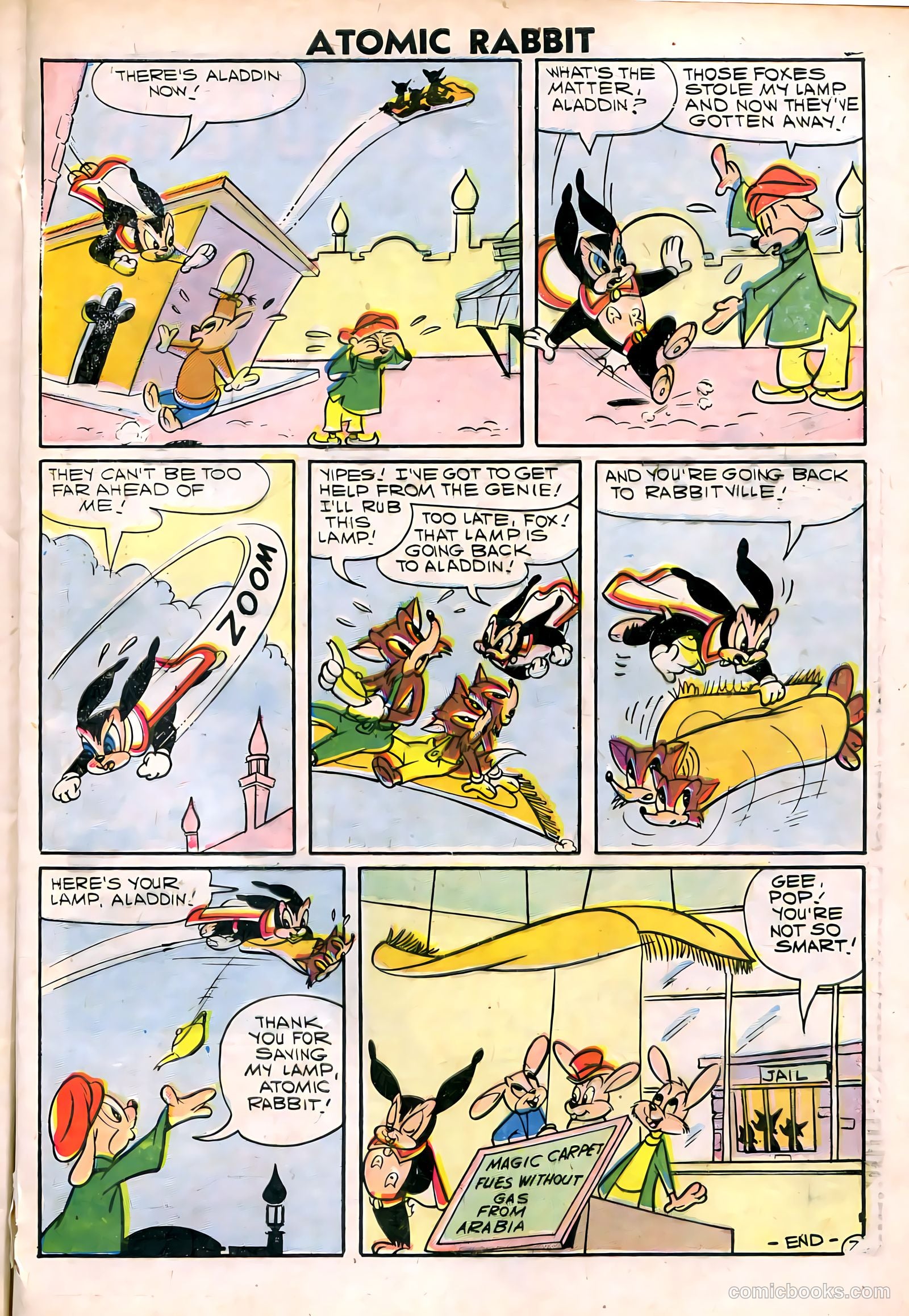 Atomic Rabbit #11 (1958) — page 65 of 68