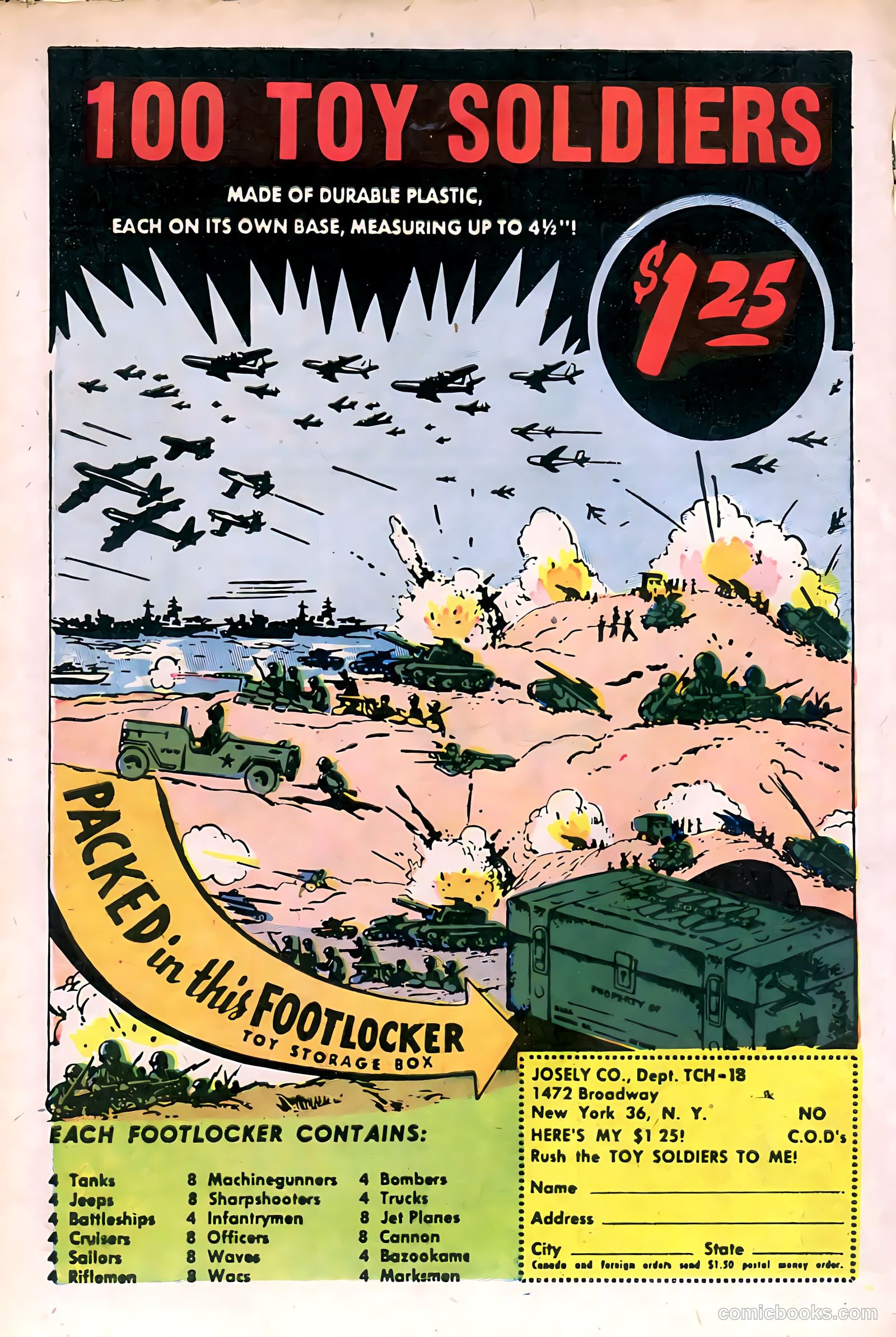 Atomic Rabbit #11 (1958) — page 66 of 68