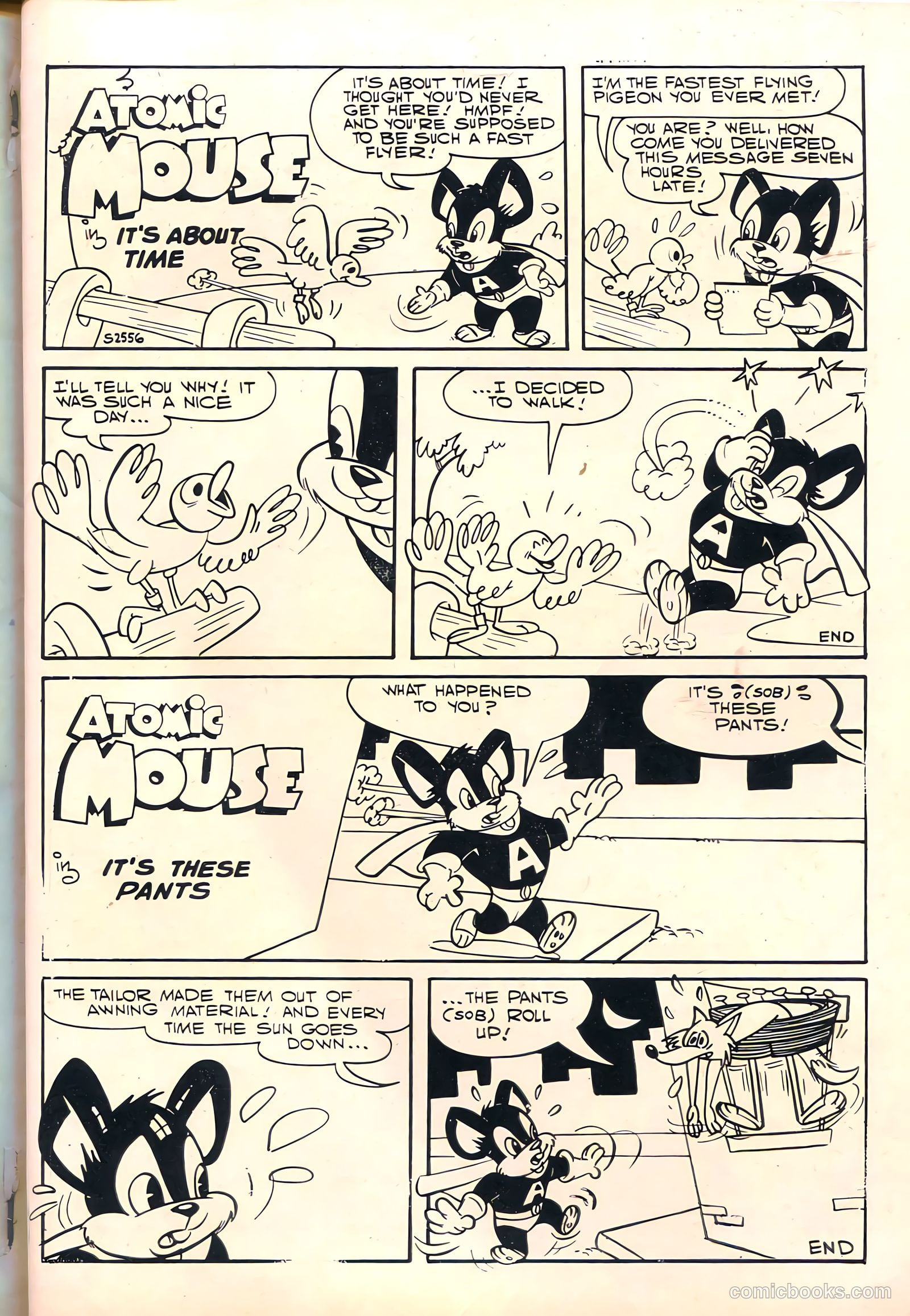 Atomic Rabbit #11 (1958) — page 67 of 68