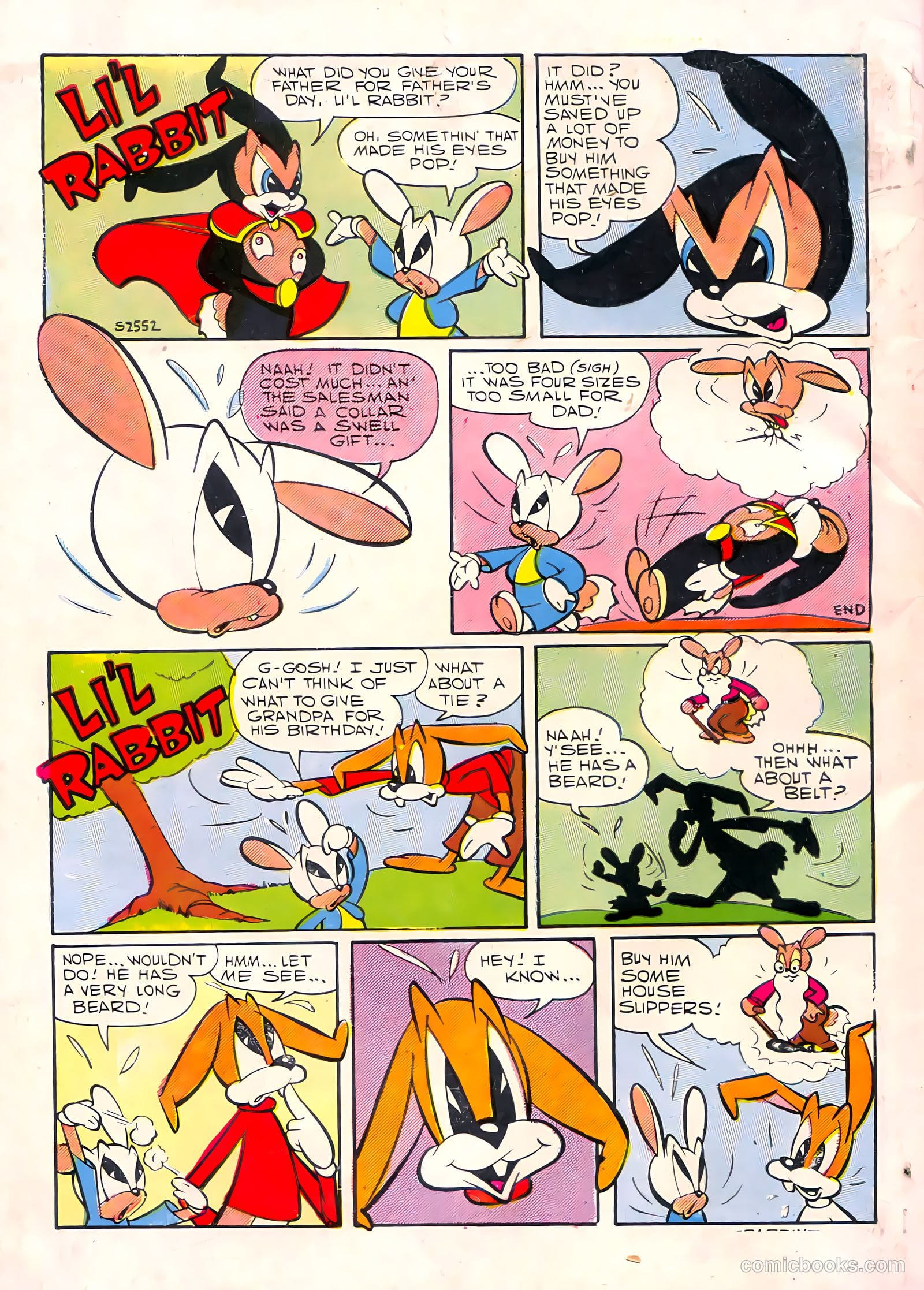 Atomic Rabbit #11 (1958) — page 68 of 68