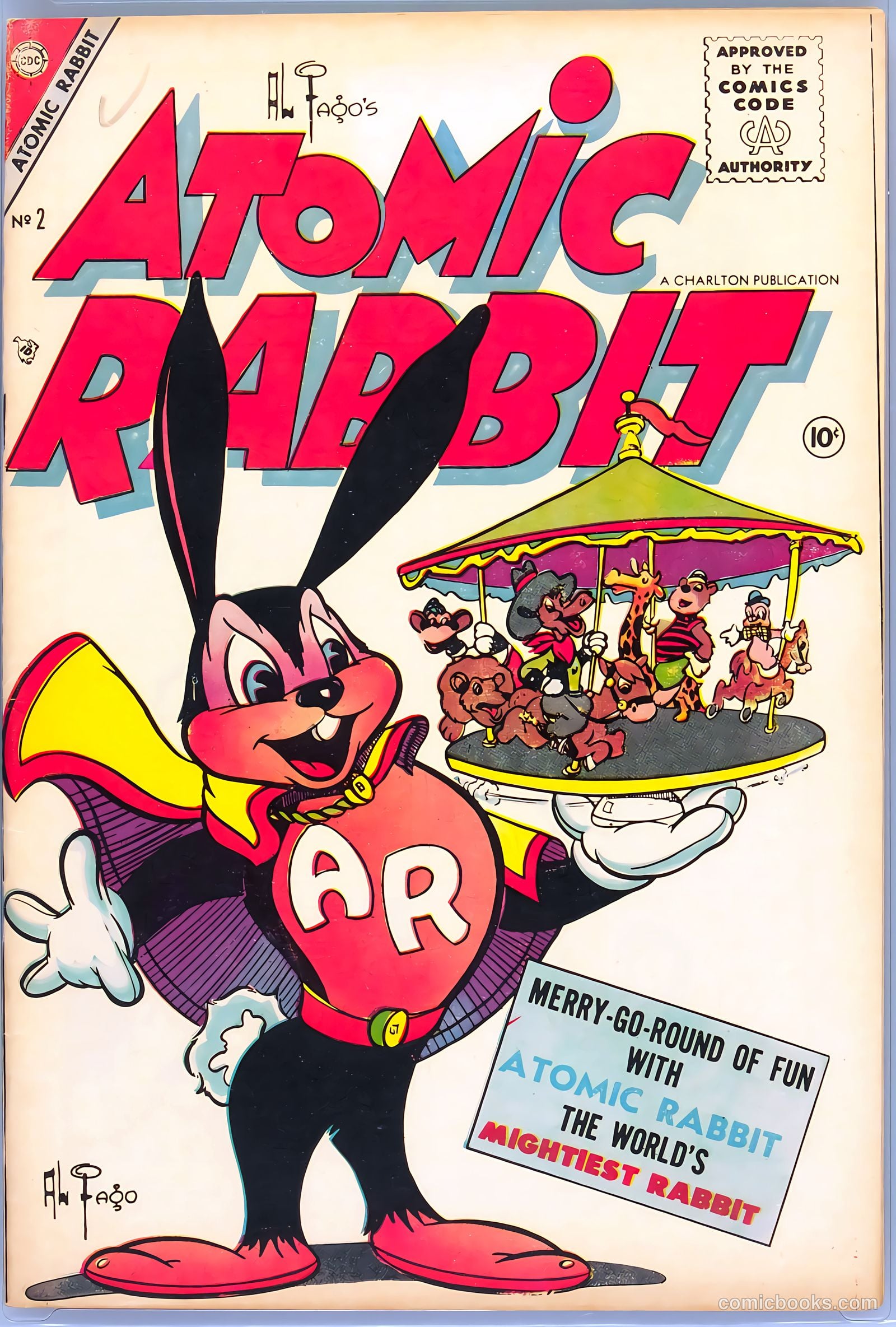 Atomic Rabbit #2