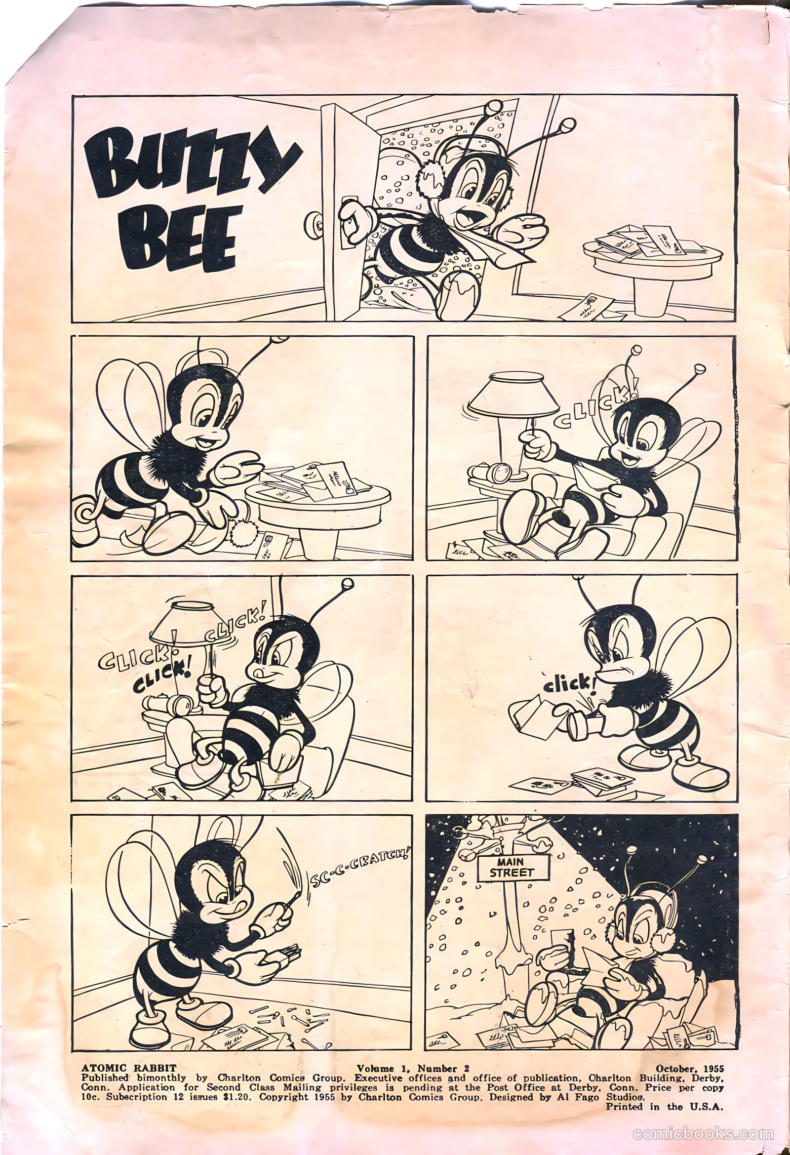 Atomic Rabbit #2 (1955) — page 2 of 36