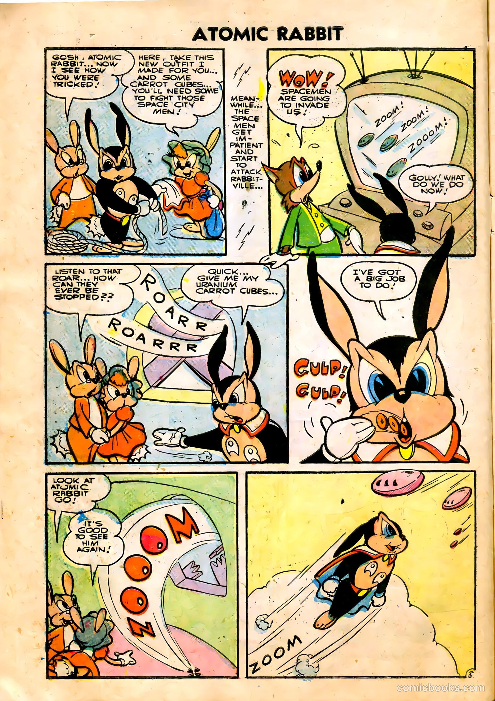 Atomic Rabbit #2 (1955) — page 10 of 36