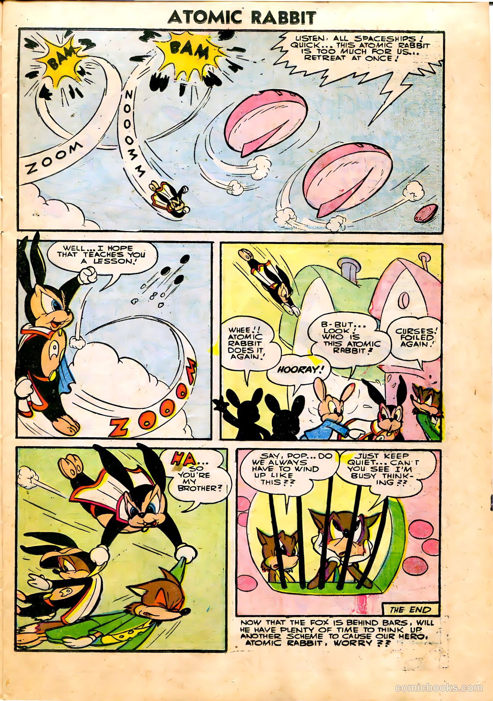 Atomic Rabbit #2 (1955) — page 11 of 36