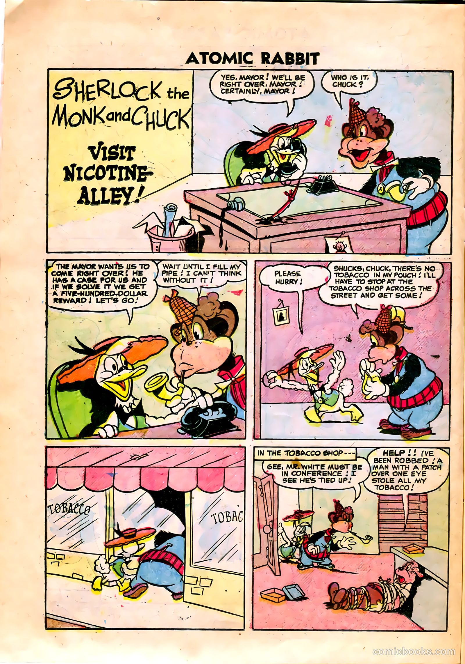 Atomic Rabbit #2 (1955) — page 12 of 36