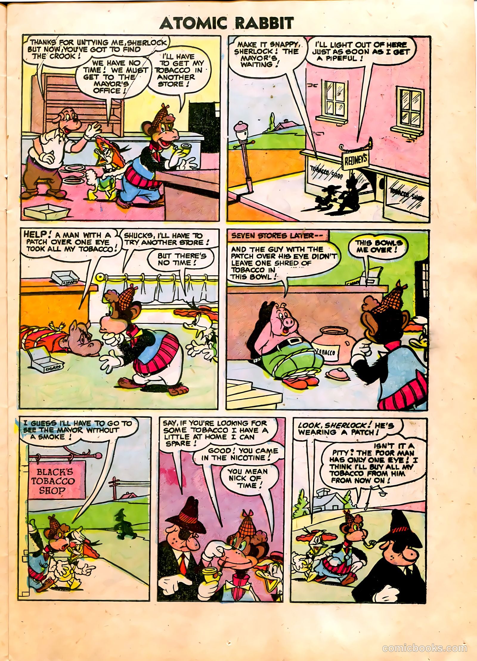 Atomic Rabbit #2 (1955) — page 13 of 36