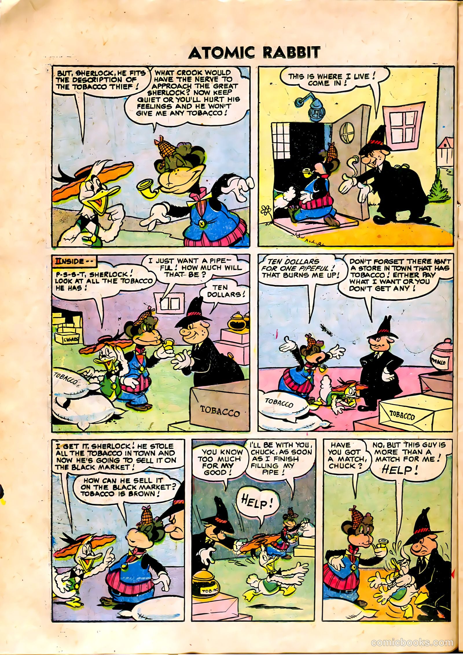 Atomic Rabbit #2 (1955) — page 14 of 36