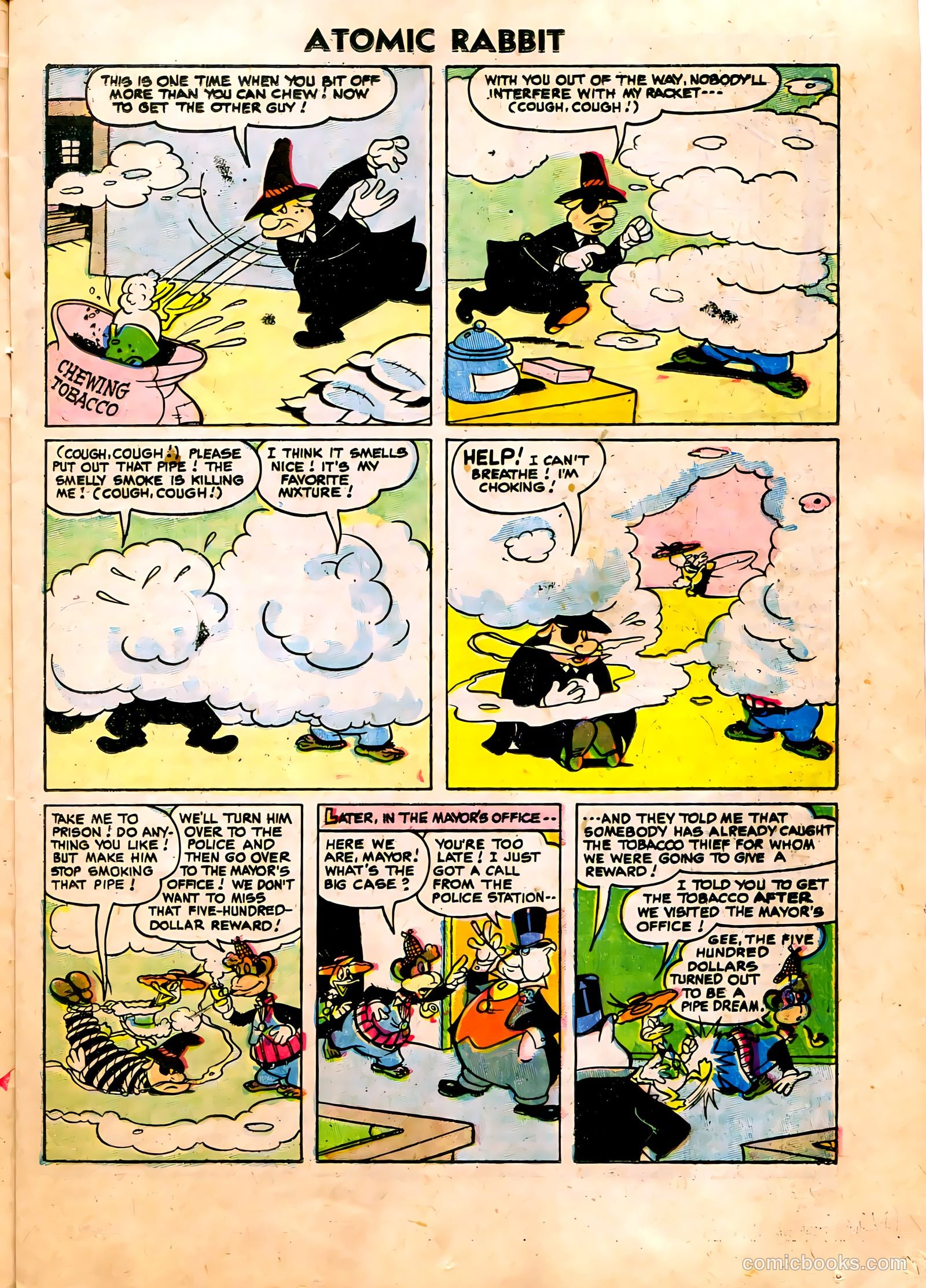 Atomic Rabbit #2 (1955) — page 15 of 36