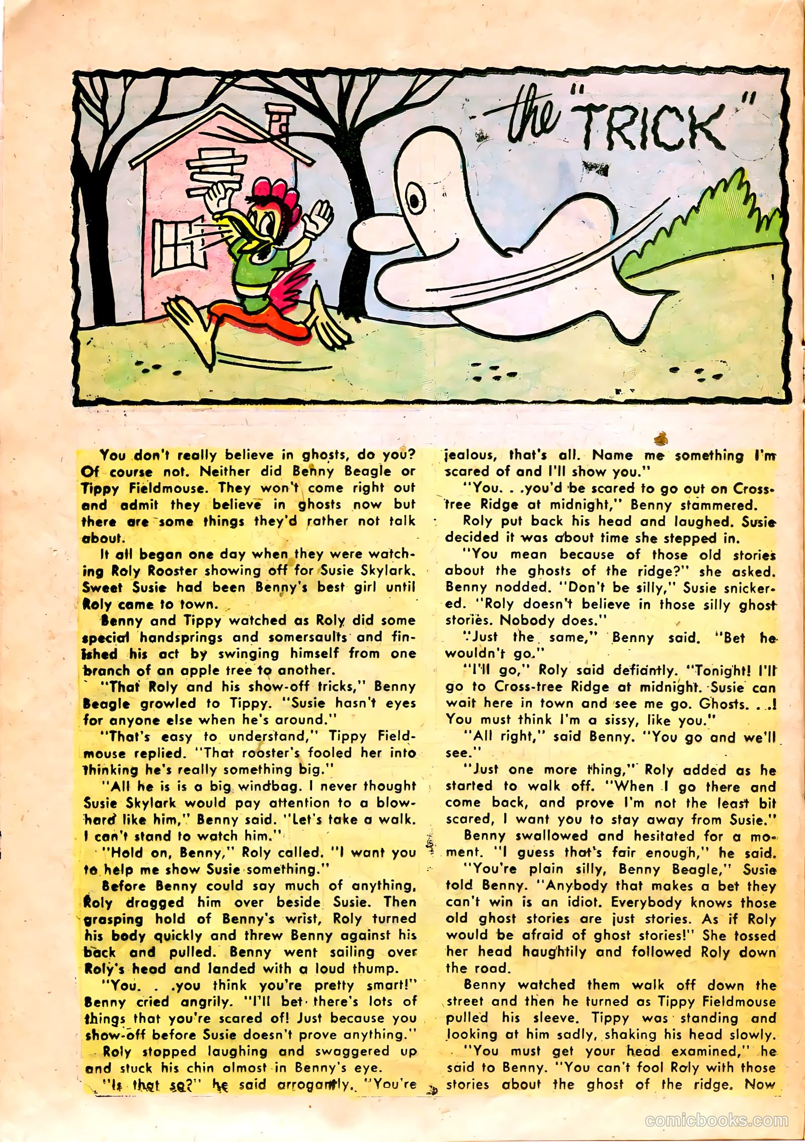 Atomic Rabbit #2 (1955) — page 16 of 36
