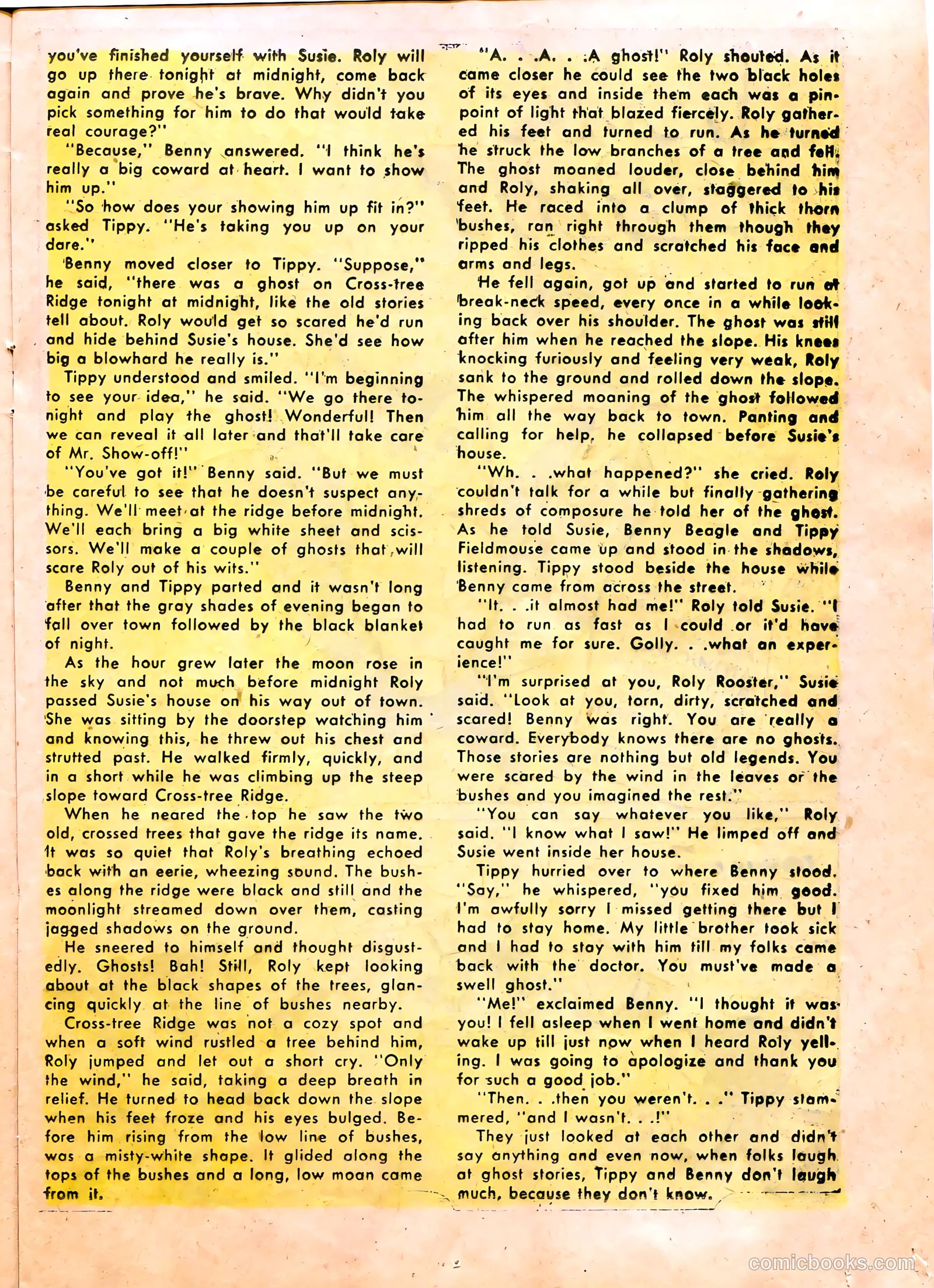 Atomic Rabbit #2 (1955) — page 17 of 36