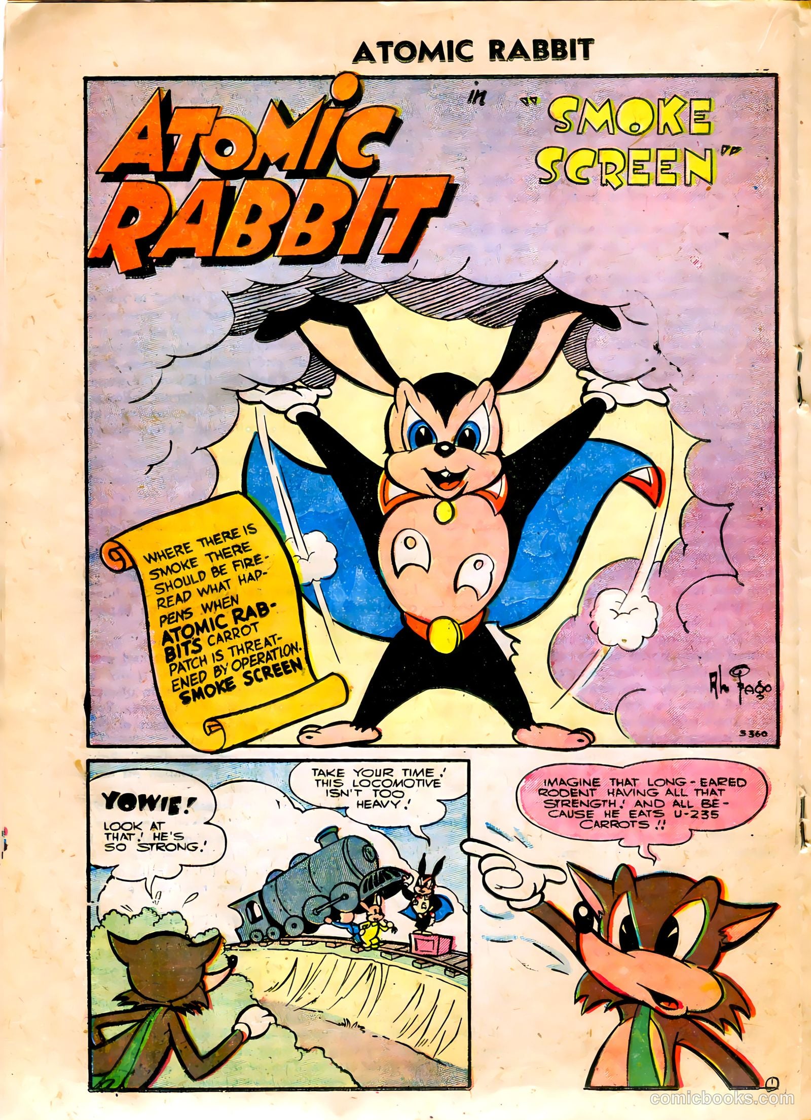 Atomic Rabbit #2 (1955) — page 18 of 36
