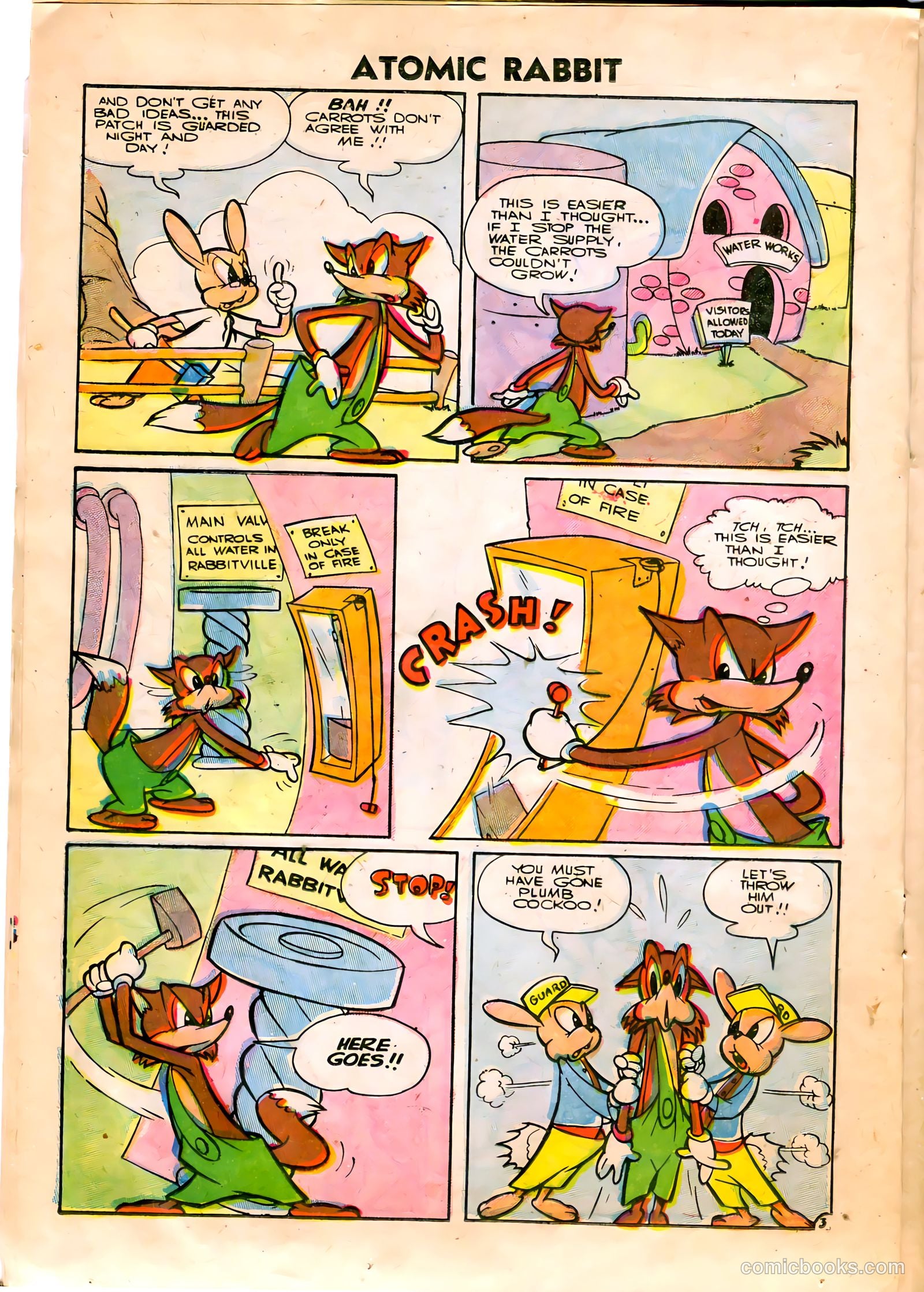 Atomic Rabbit #2 (1955) — page 20 of 36