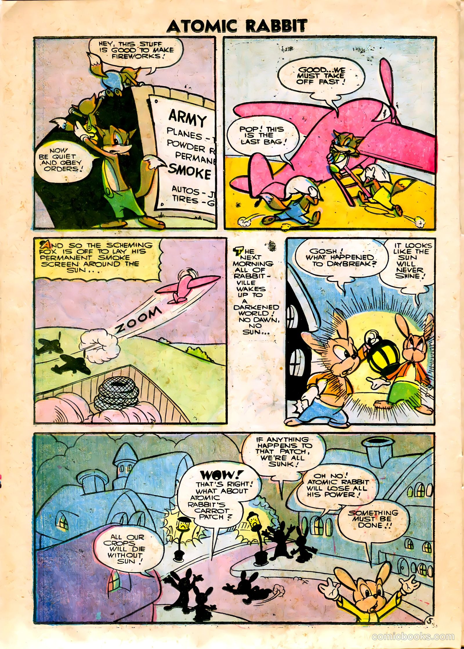 Atomic Rabbit #2 (1955) — page 22 of 36