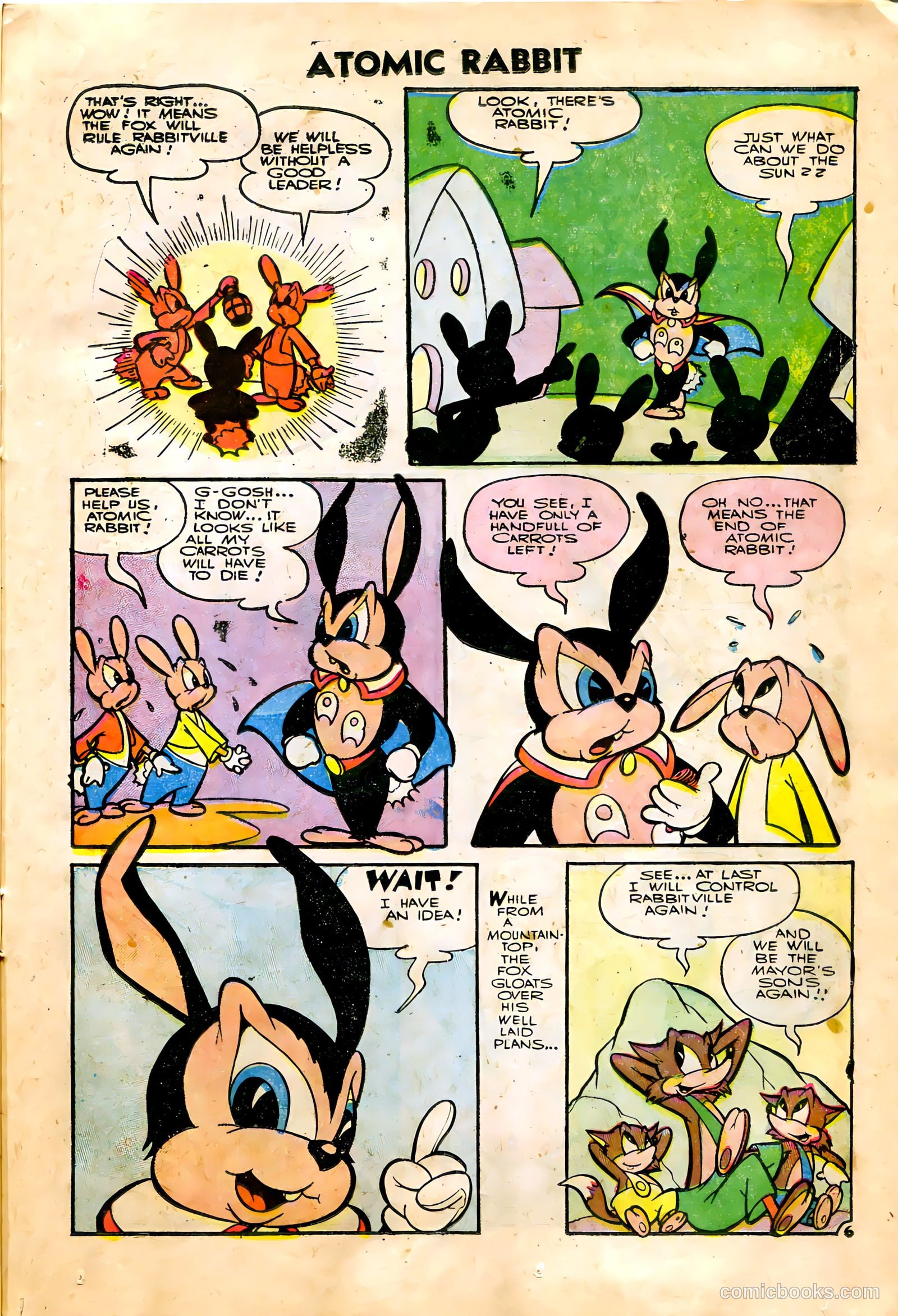 Atomic Rabbit #2 (1955) — page 23 of 36