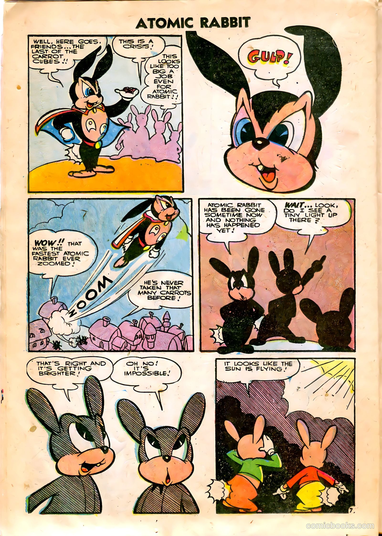 Atomic Rabbit #2 (1955) — page 24 of 36