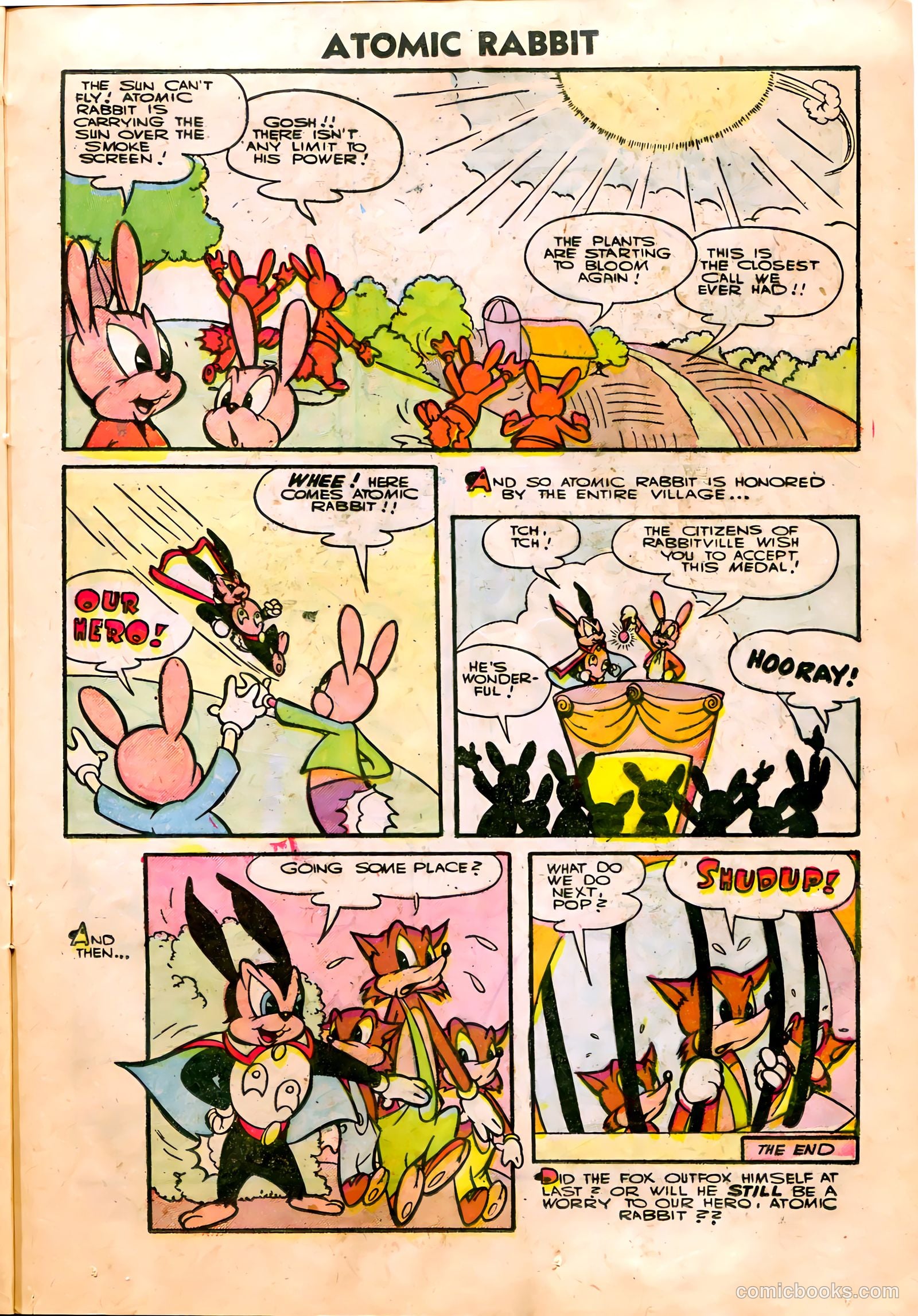 Atomic Rabbit #2 (1955) — page 25 of 36