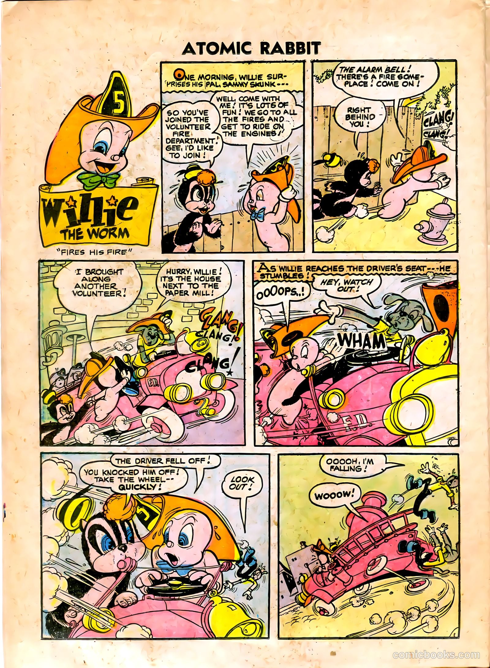 Atomic Rabbit #2 (1955) — page 26 of 36